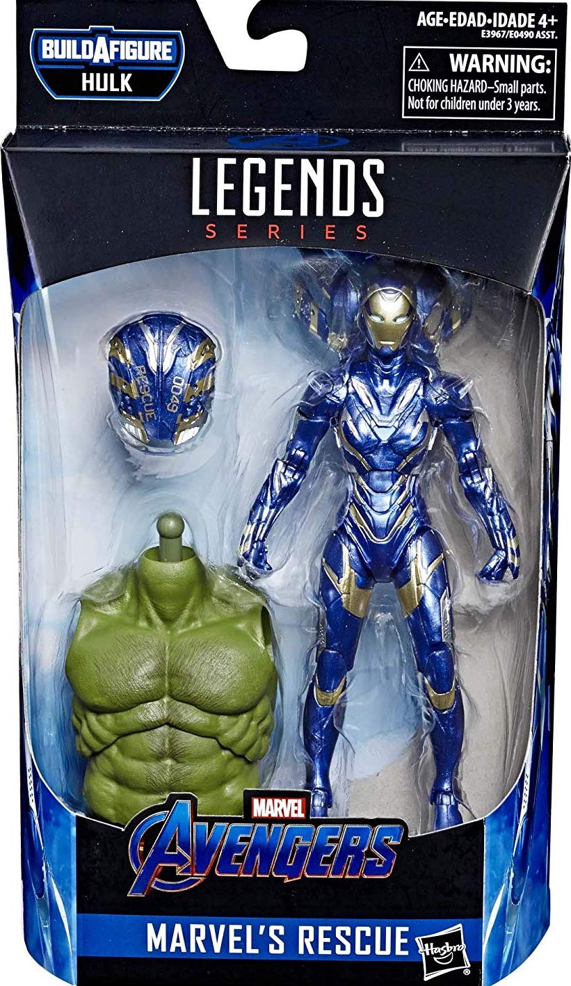 Marvel Legends Series Rescue - Hulk、mySite、hgirdovlk