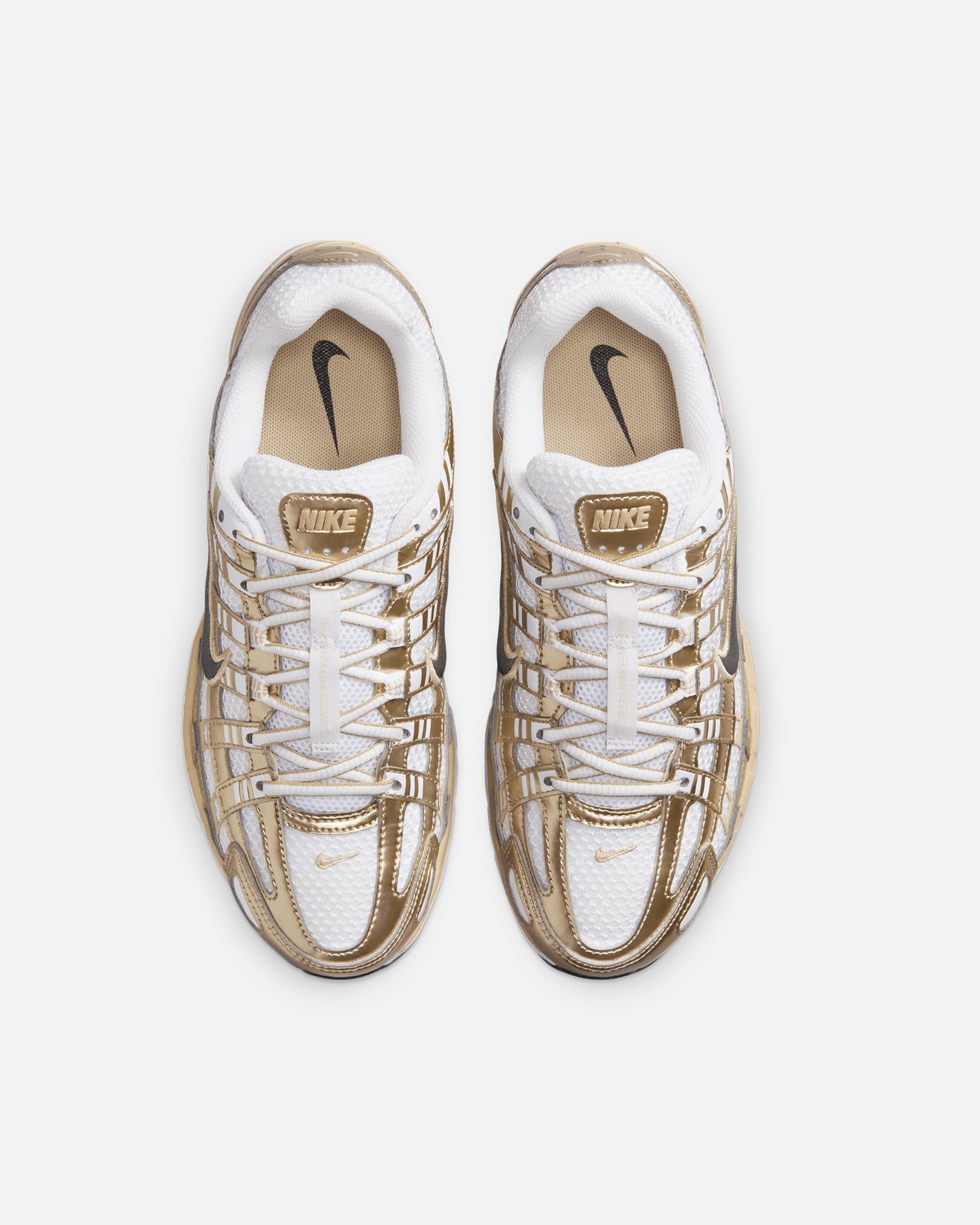 Nike Women's P-6000 White/Black、mySite、zt4zffjzw