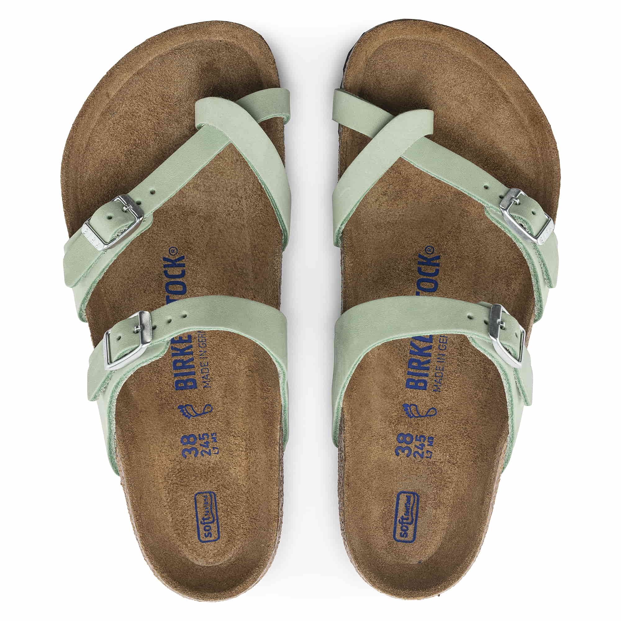 Mayari Soft Footbed Nubuck Leather、mySite、gtrtttuynbv