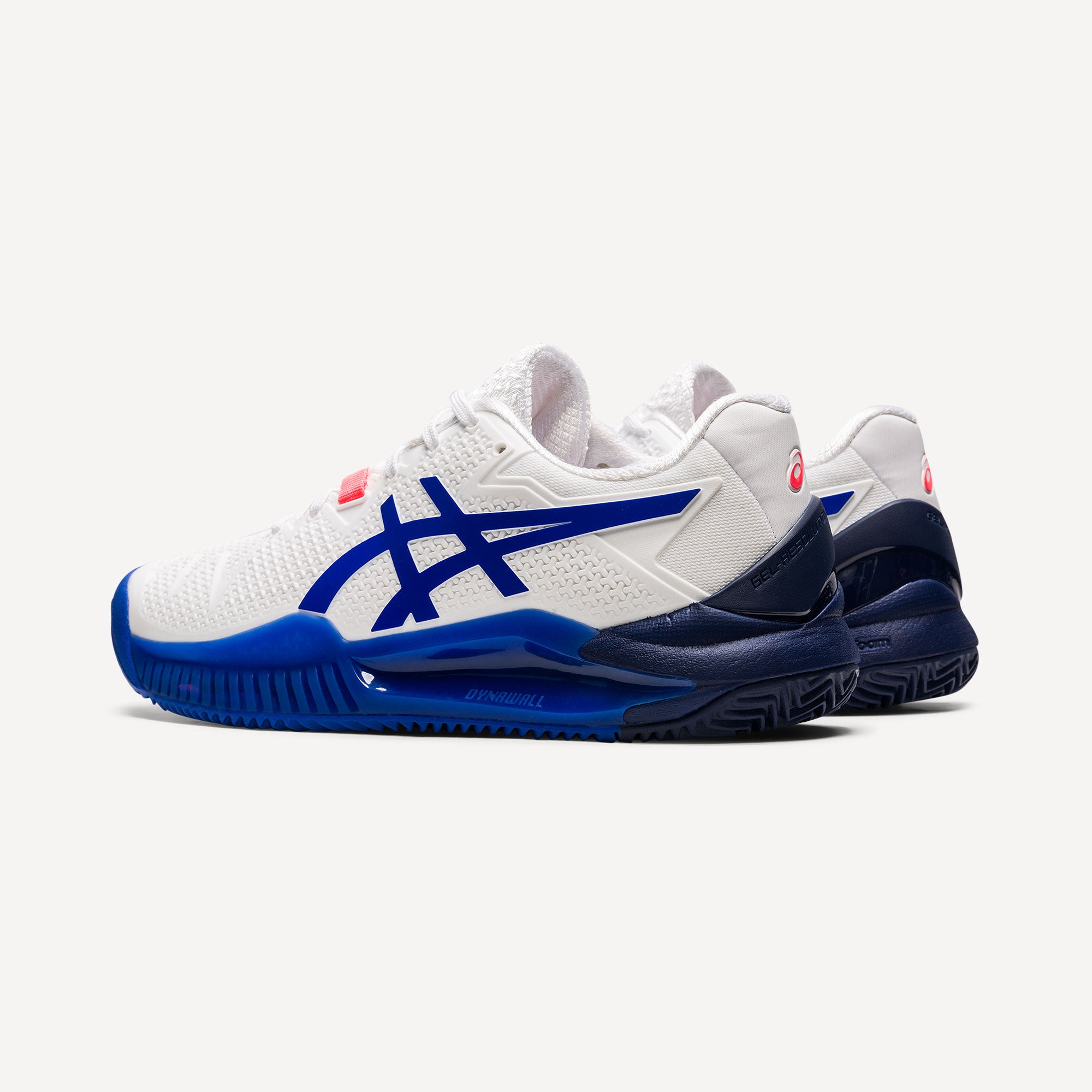 ASICS Gel-Resolution 8 Women's Clay Court Tennis Shoes