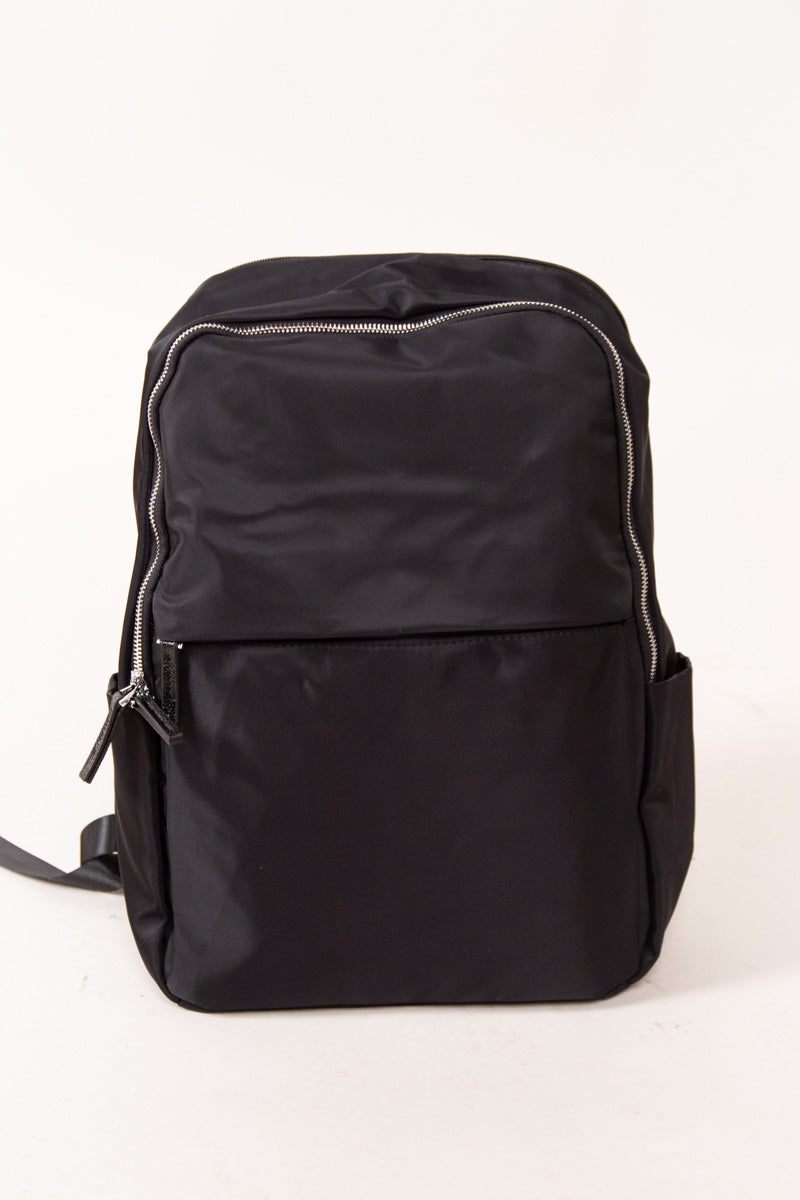 Sophistication Backpack - Black - FINAL SALE、mySite、hinf8tx79