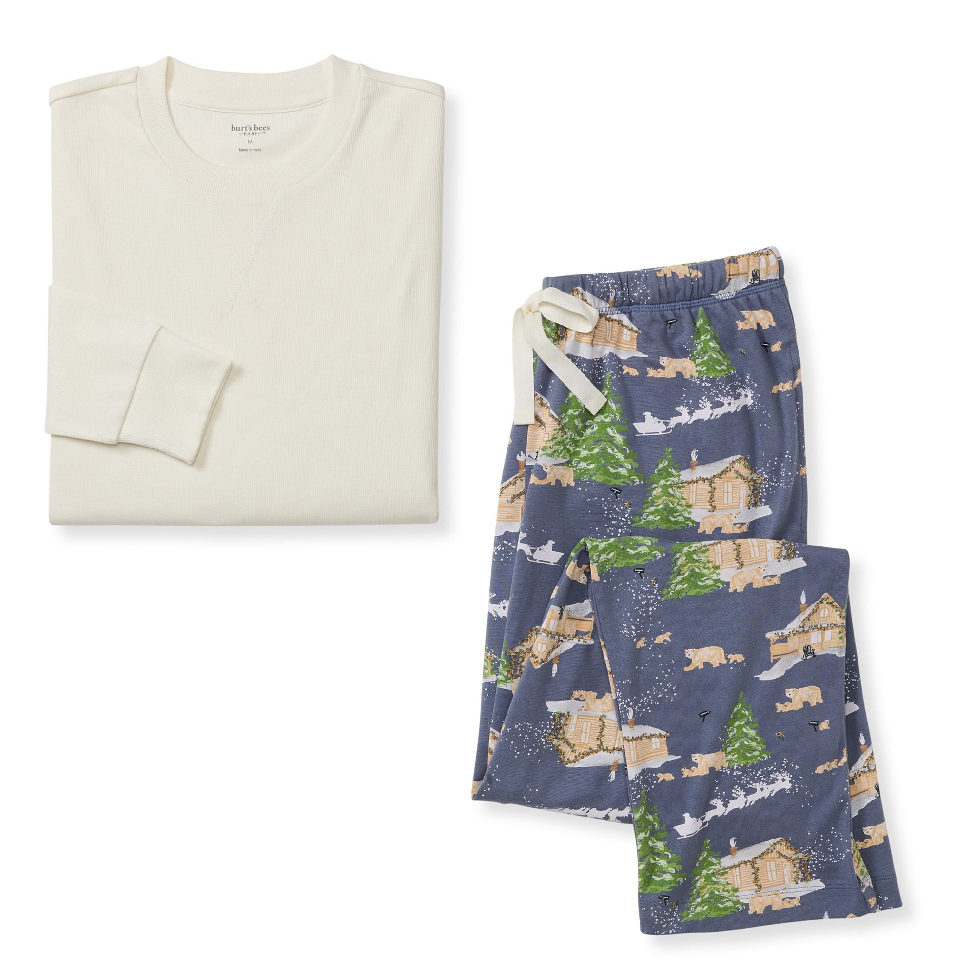  Home Sweet Home Organic Cotton Mens' Pajamas、mySite、layawaytickets