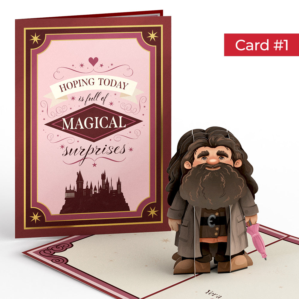 Harry Potter™ Magical Valentine's Day 4-in-1 Nesting Card、mySite、solidvoid