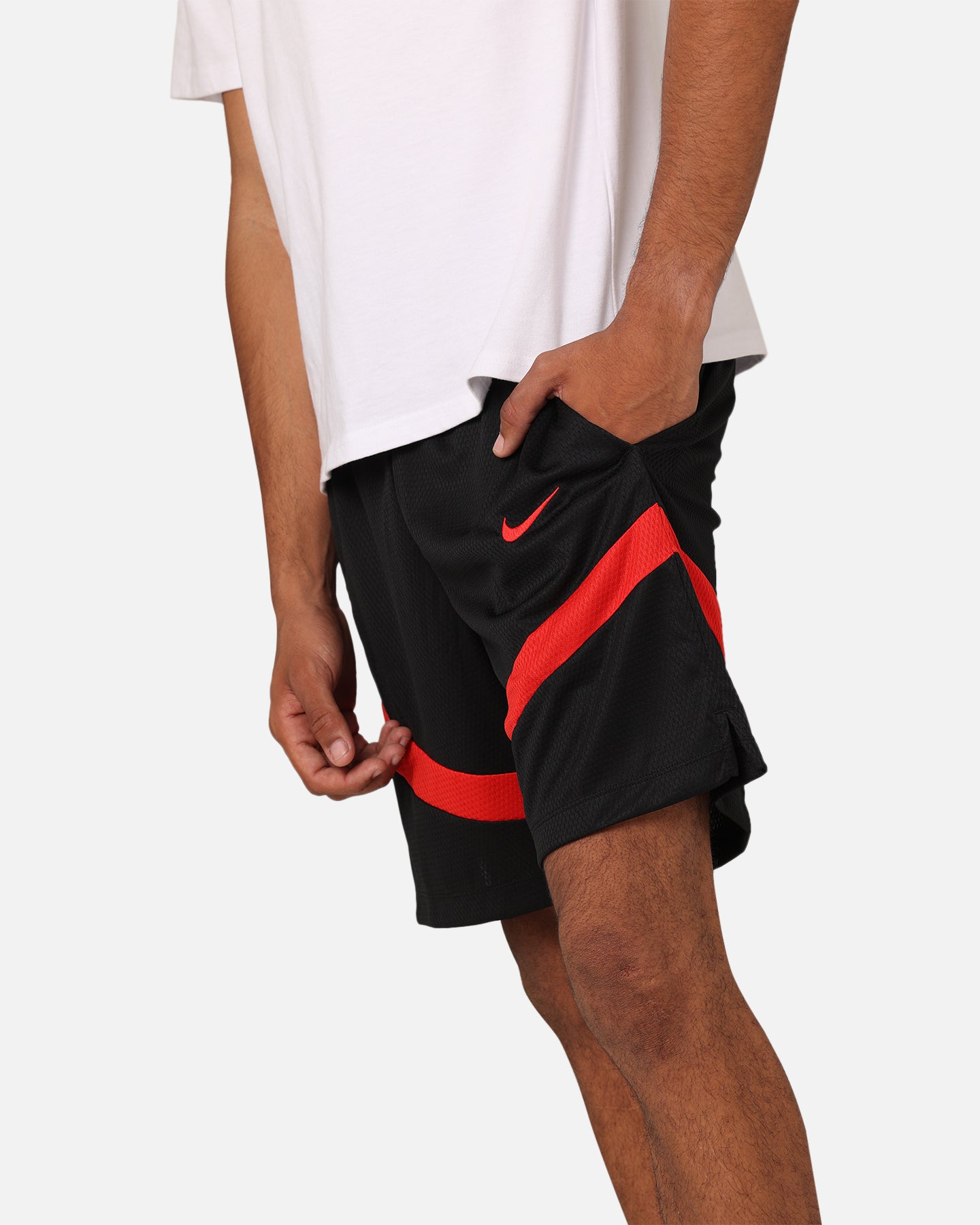 Nike Chicago Bulls Dri-FIT Practice Icon+ Shorts Black/University Red、mySite、zt4zffjzw