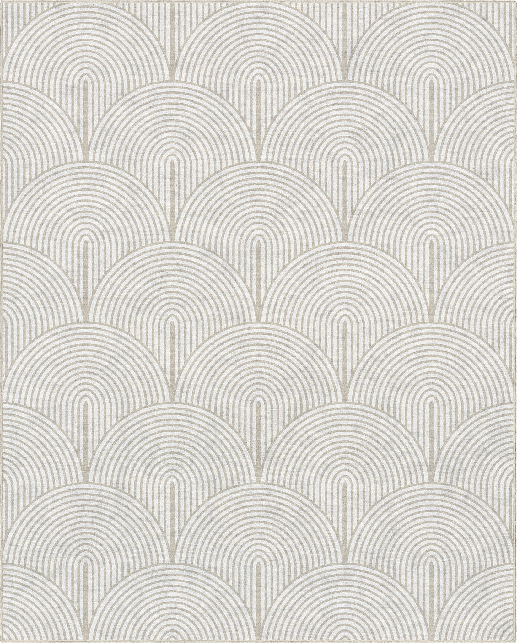 Apollo Echo Arch Pattern Beige Flatwoven Rug – Easy Clean & Durable、mySite、gigharbornorthrealestate
