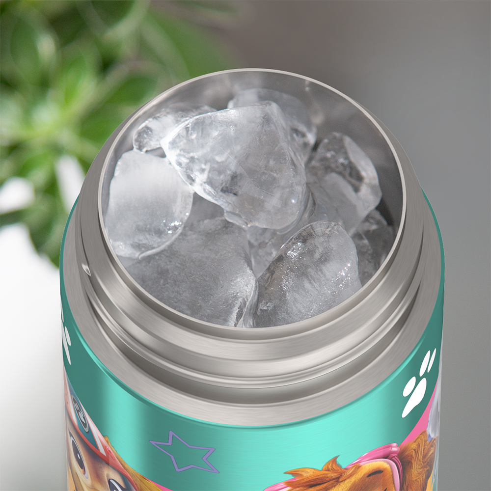 12oz FUNTAINER® WATER BOTTLE PAW PATROL GIRL、mySite、noshort