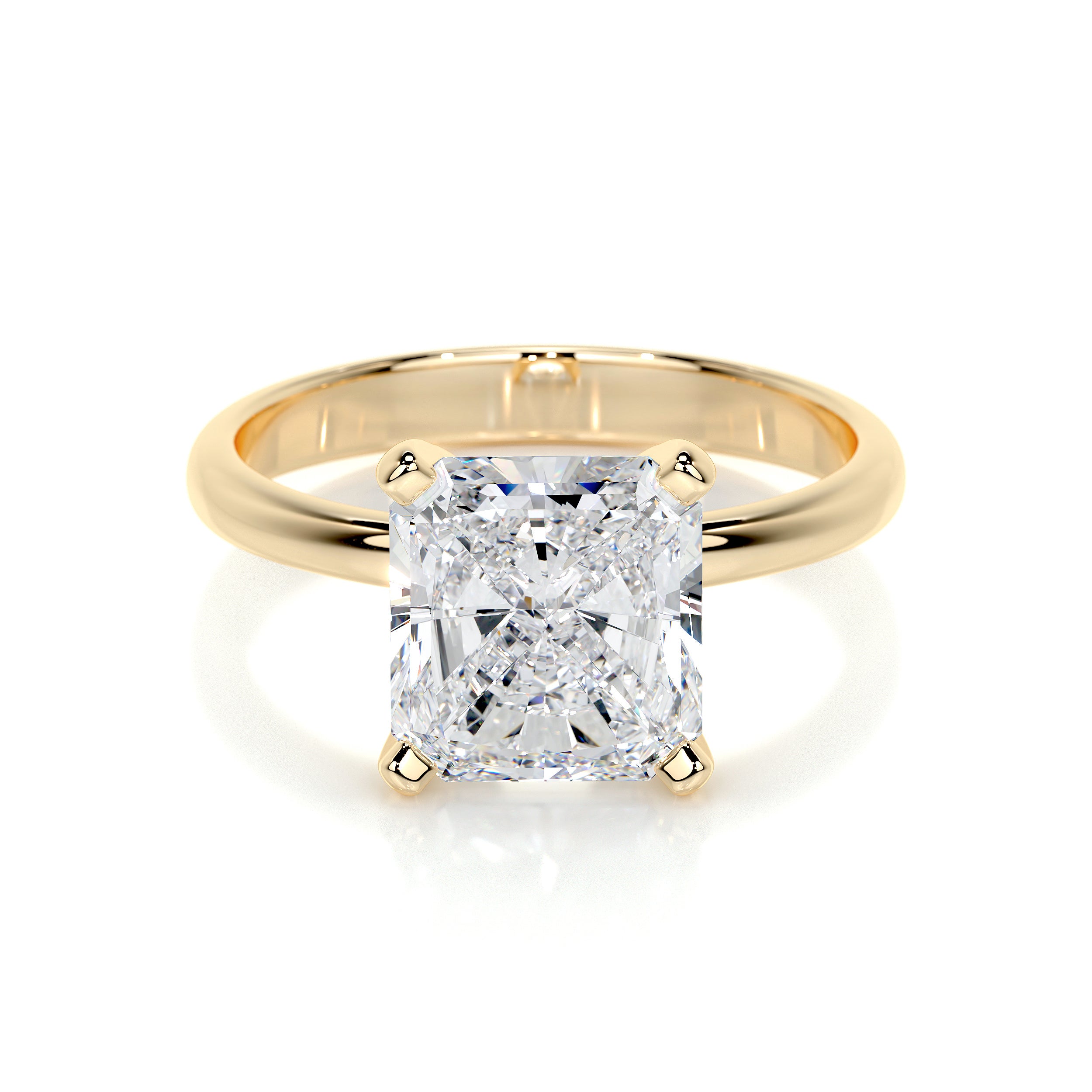 Julianna Lab Grown Diamond Ring -18K Yellow Gold、mySite、hinf8tx79