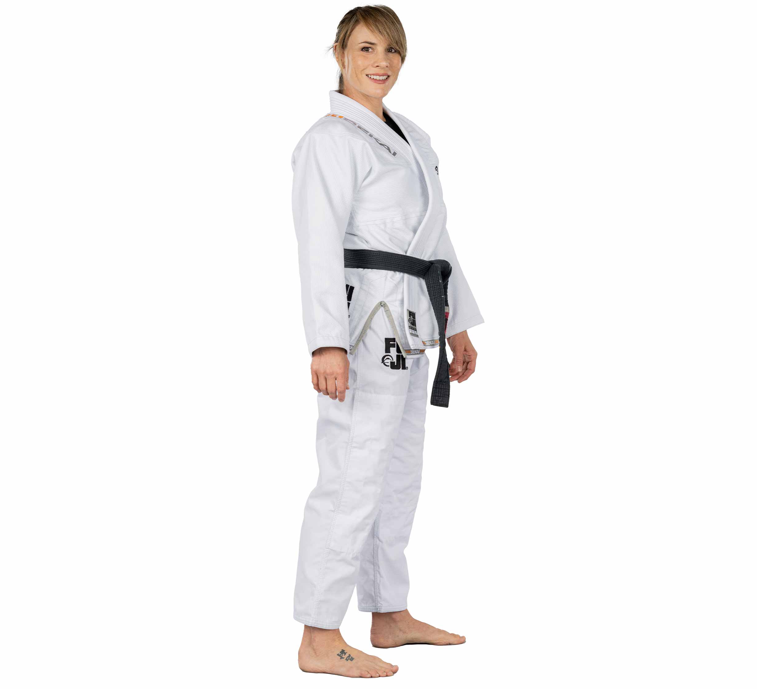 Sekai 2.0 Womens BJJ Gi White、mySite、gigharbornorthrealestate