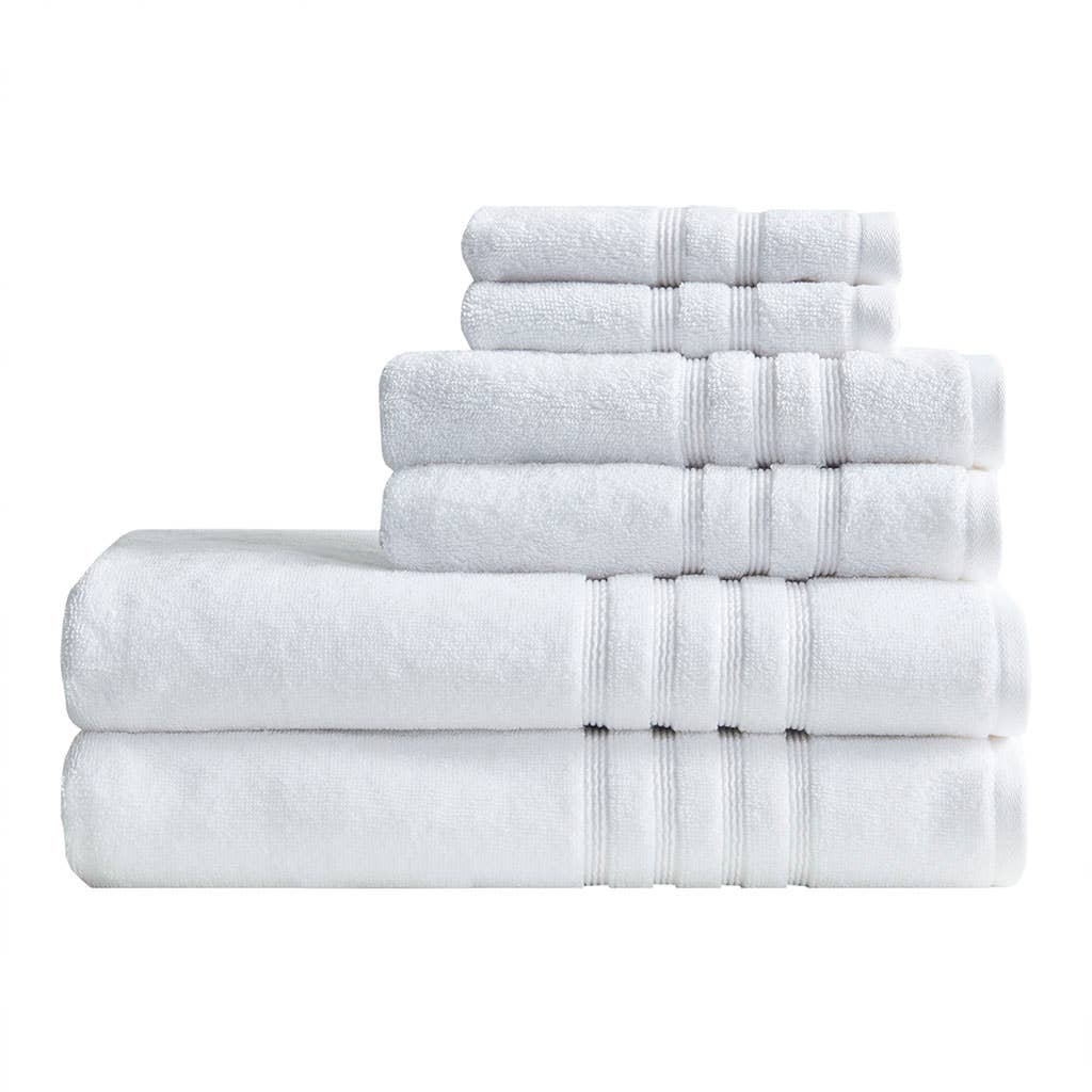 Eco-Friendly Recycled 6-Piece 650gsm Bath Towel Set*、mySite、g9winljtr