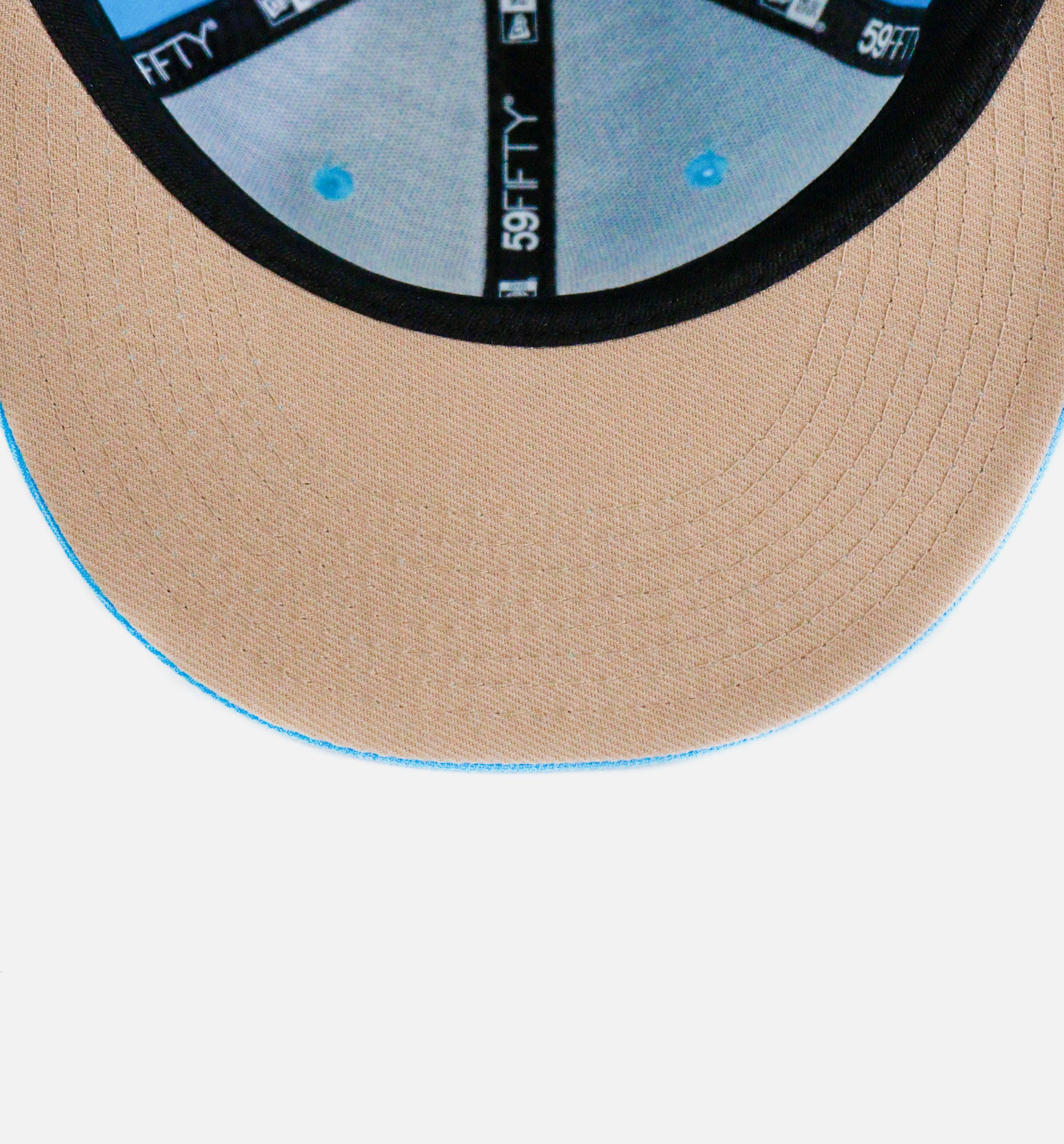 Nice Kicks 59Fifty Fitted Cap Mens Hat - Blue/Beige、mySite、dreamappss