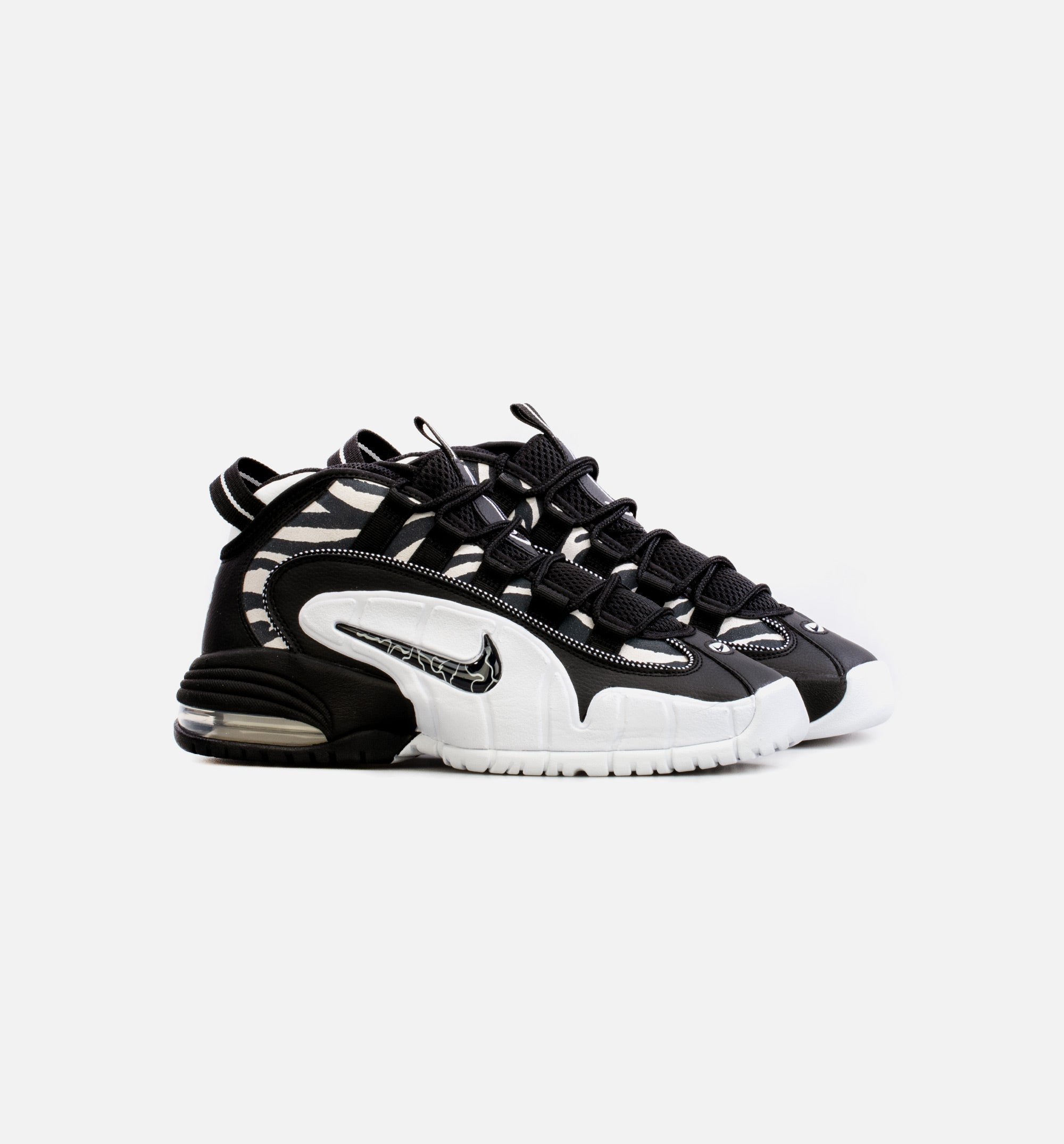 Air Max Penny 1 Tiger Stripes Mens Lifestyle Shoe - Black/White、mySite、dreamappss