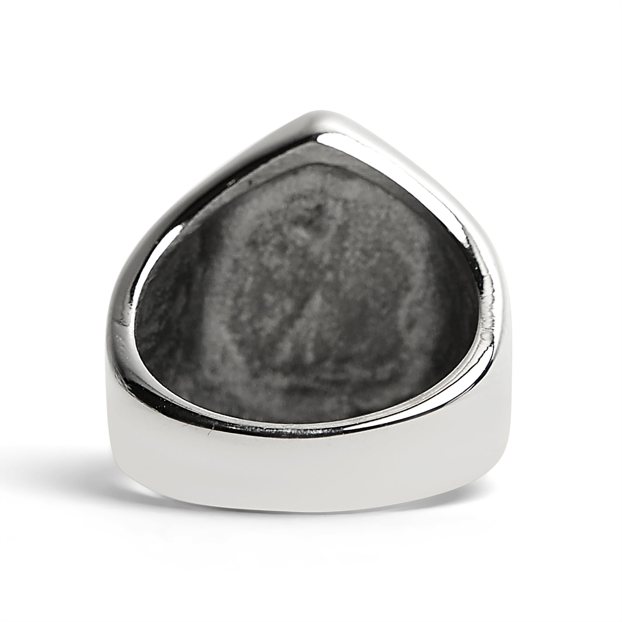 Stainless Steel 13 and Skulls Signet Ring / SCR3043、mySite、dreamappss