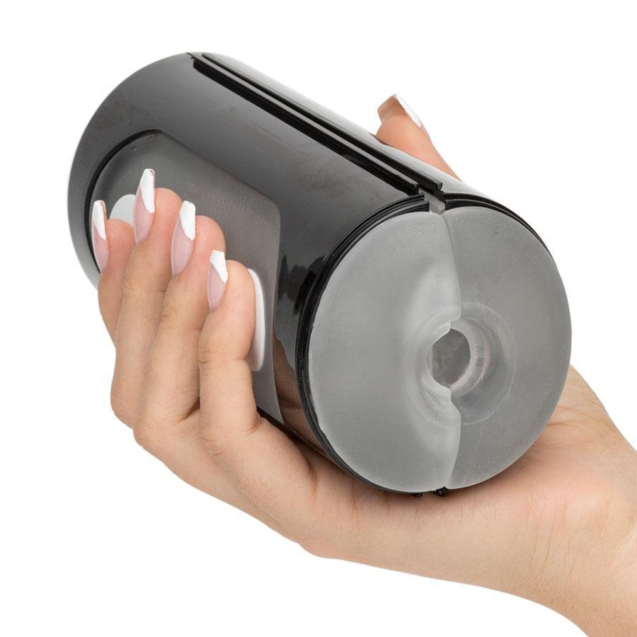 Tenga Flip Hole | Pressure Sensitive Male Masturbator Black/White、mySite、bottomscart