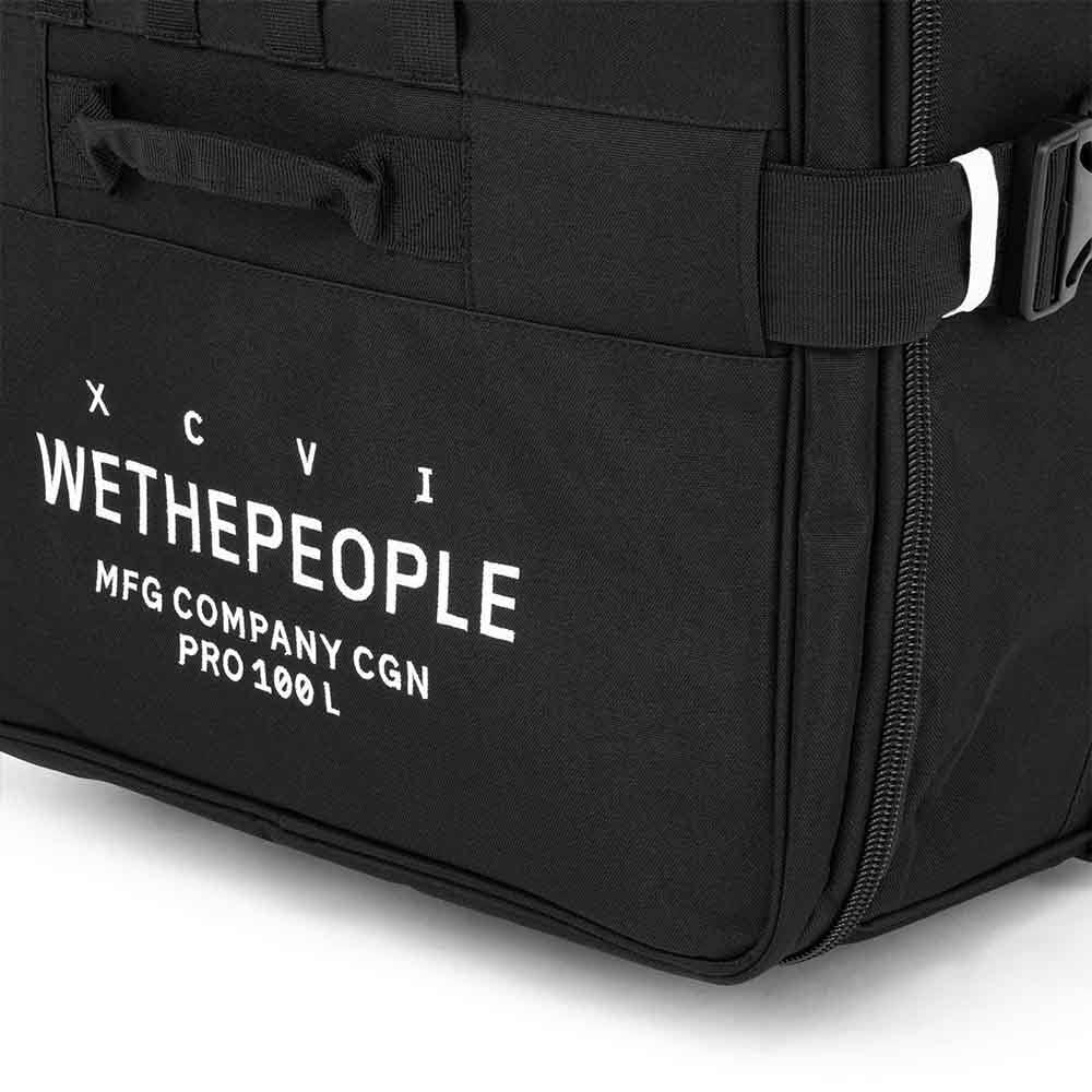  Wethepeople Pro Flight Bag - Black、mySite、merchandisen