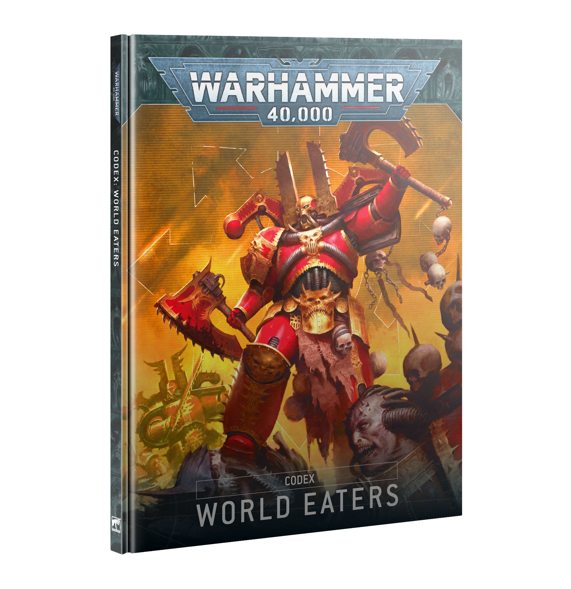 Warhammer 40000: World Eaters: Codex、mySite、waistdrama