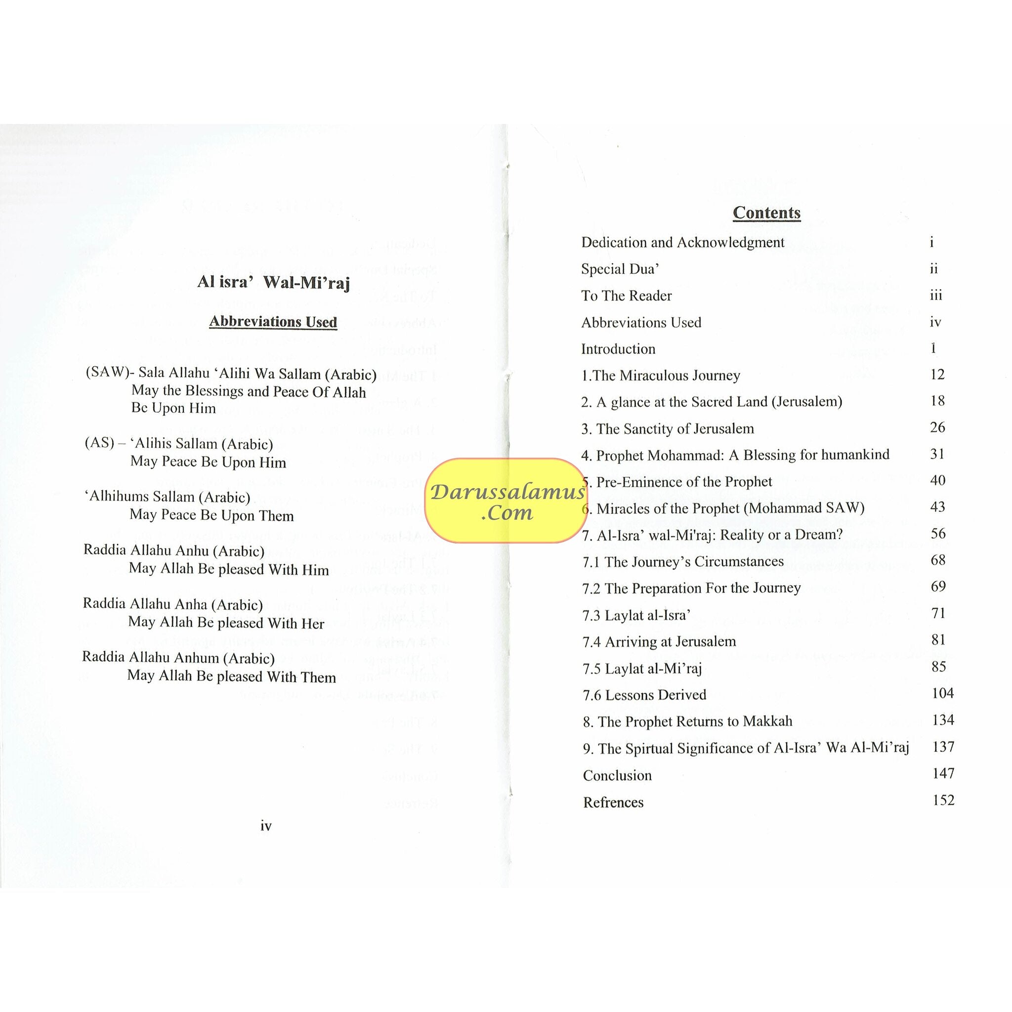 Al Israa Wal Miraj An Analytical Study of the Prophet's Miraculous Night Journey By Dr Abdul Kareem Awad、mySite、topwebapps