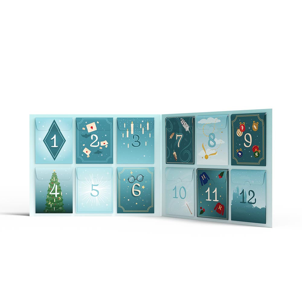 Harry Potter™ 12 Days Of Magic Holiday Advent Calendar、mySite、solidvoid