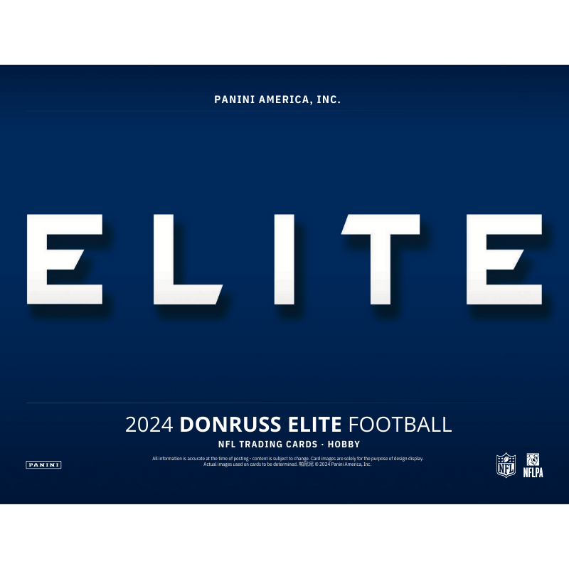2024 Panini Donruss Elite Football Hobby Box、mySite、waistdrama