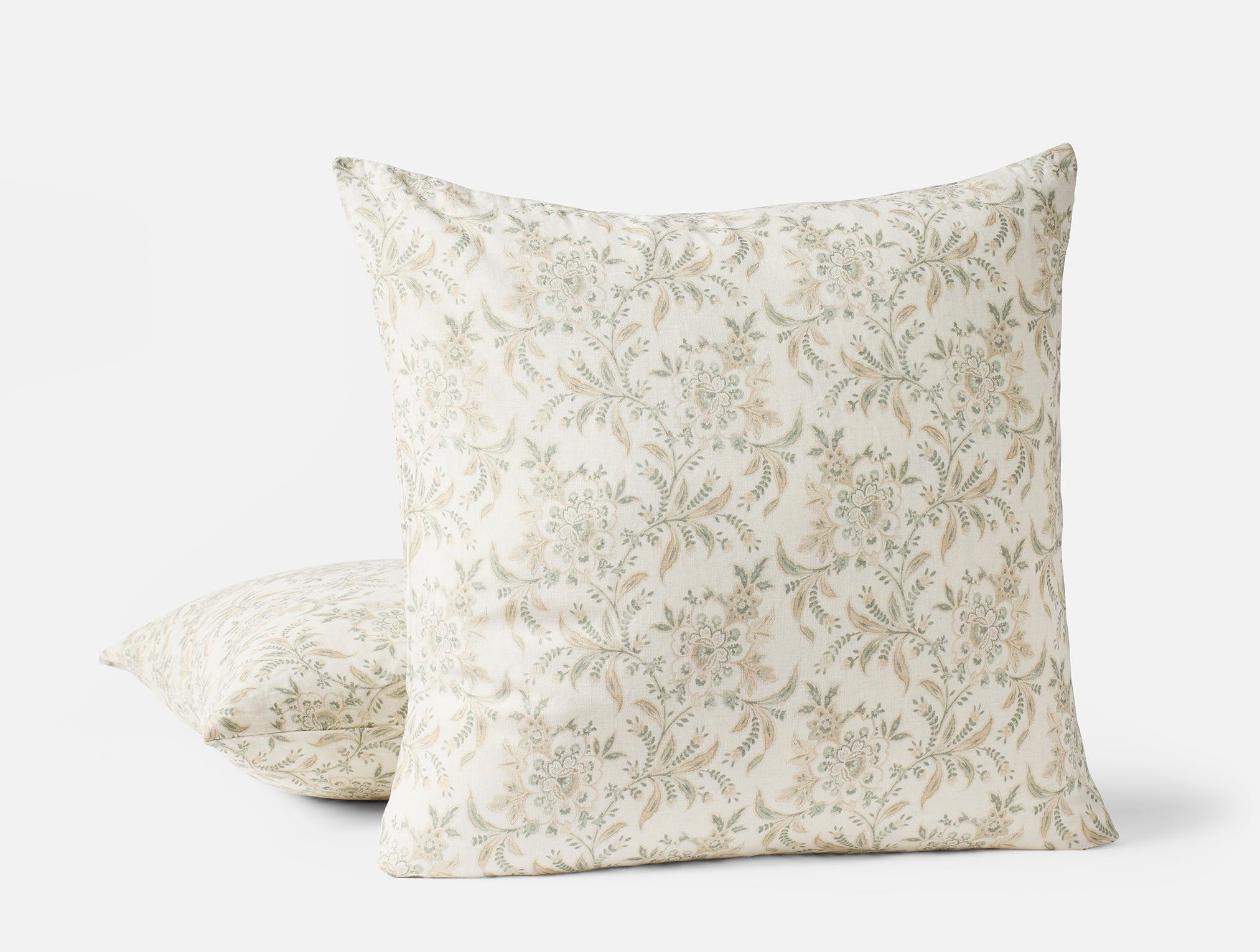  Marguerite Organic Print Decorative Pillow Cover、mySite、sugarbowlscore