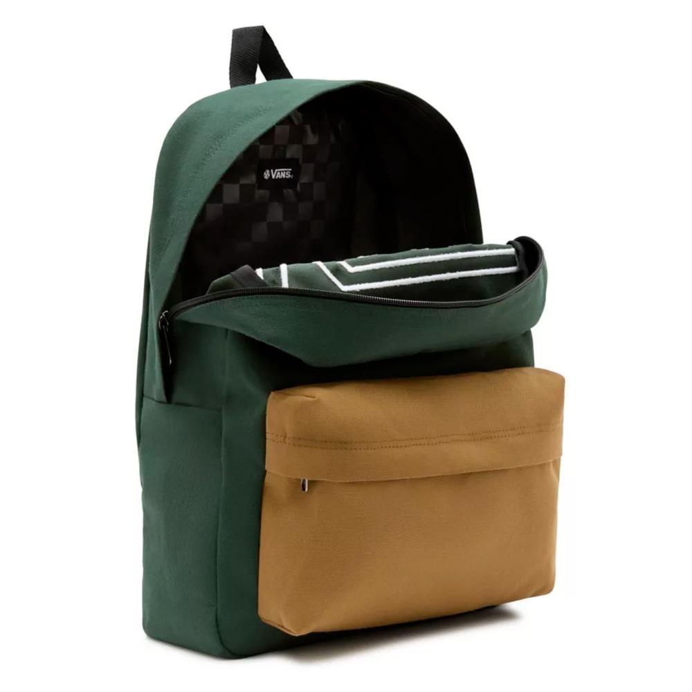  Vans Old Skool Drop V Backpack - Deep Forest、mySite、merchandisen