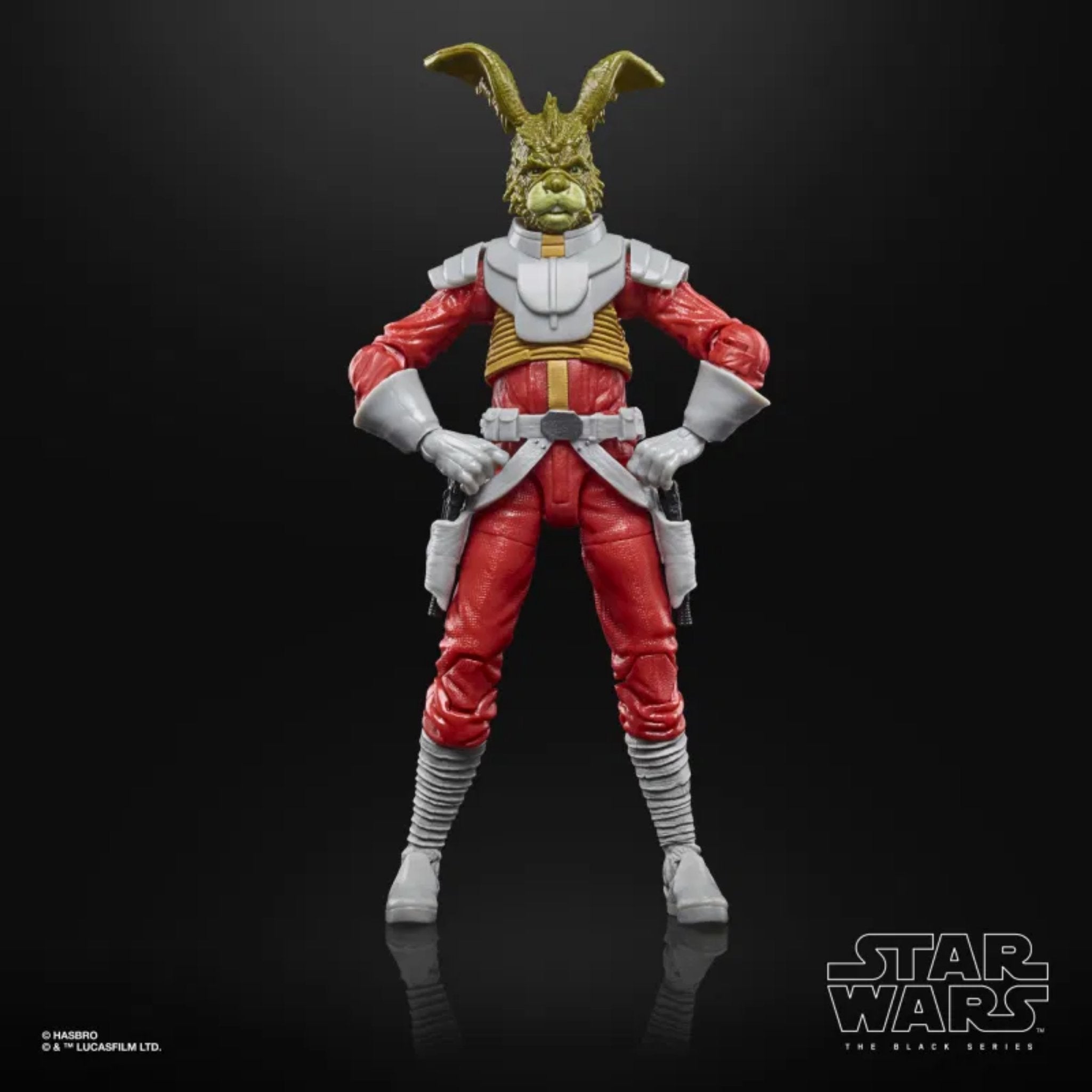 Star Wars: The Black Series Publishing Collection 6 Jaxxon、mySite、hgirdovlk