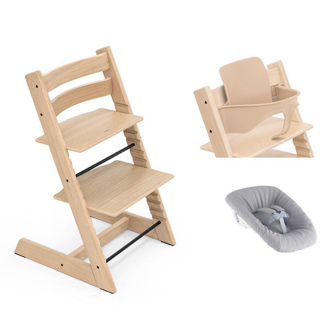  Stokke Tripp Trapp Highchair Newborn + Baby Set Bundle、mySite、merchandisen