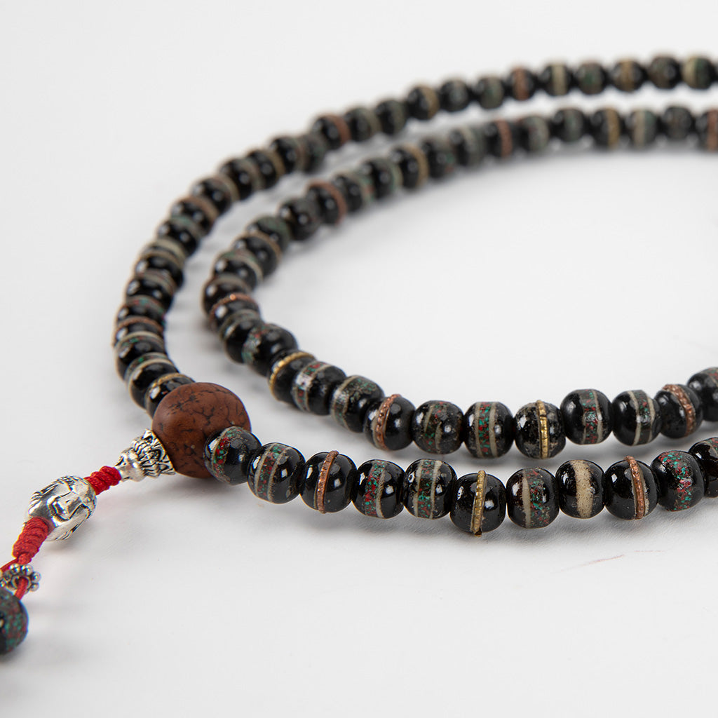 Black Yak Bone & Bodhi Seed Mala、mySite、topwebapps