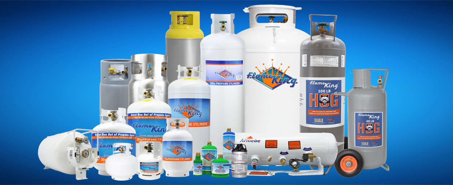 Propane Tanks Group Shot