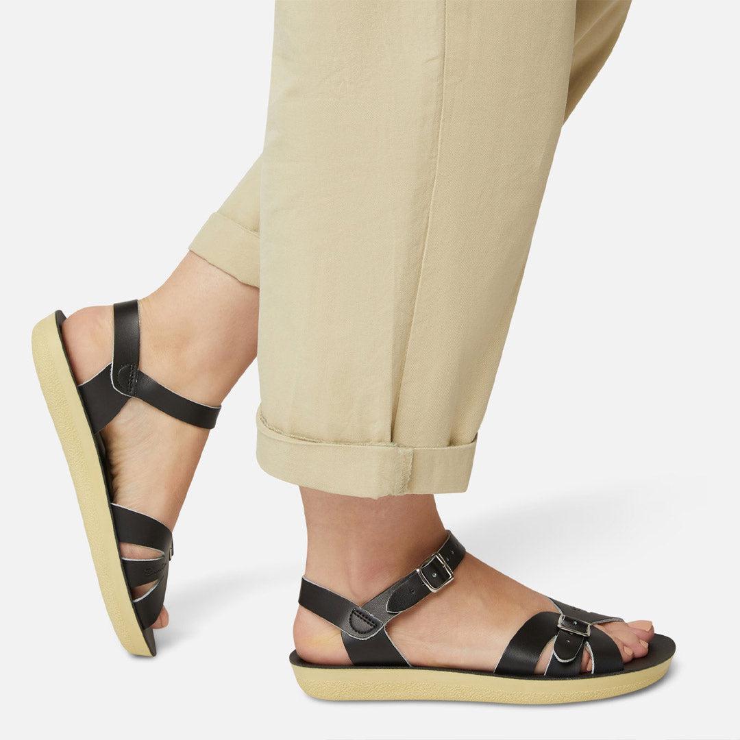  Salt-Water Women's Sandals - Boardwalk - Black、mySite、merchandisen