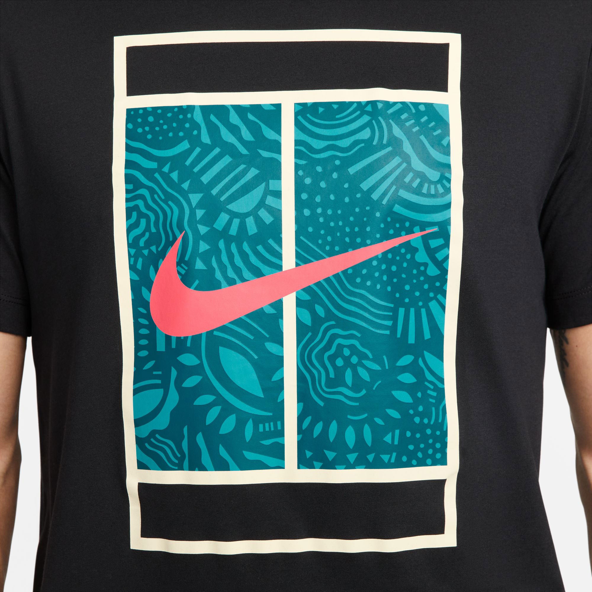 NikeCourt Dri-FIT Court Men's Tennis T-Shirt
