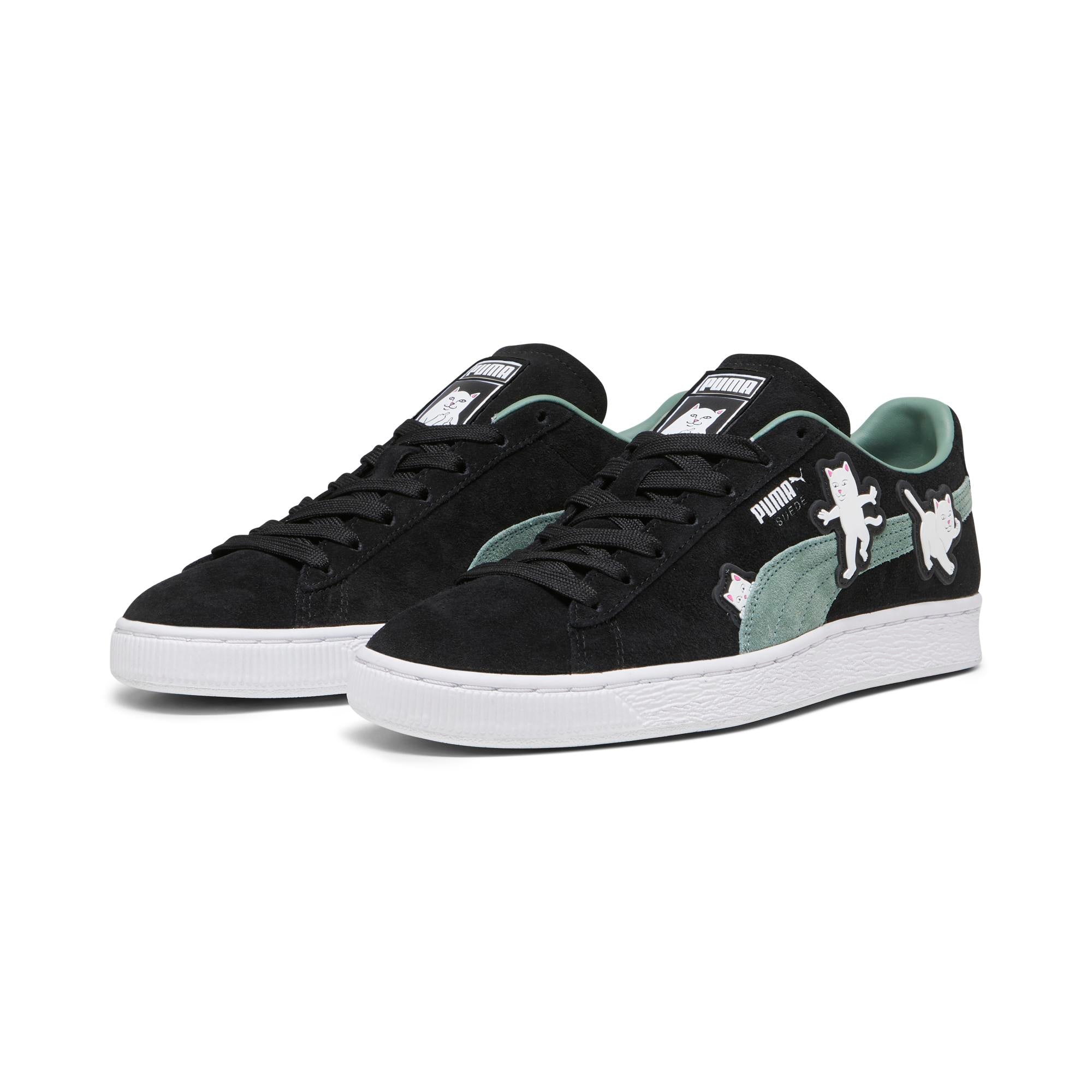  Suede RIPNDIP (Puma Black Eucalyptus)、mySite、merchandisen