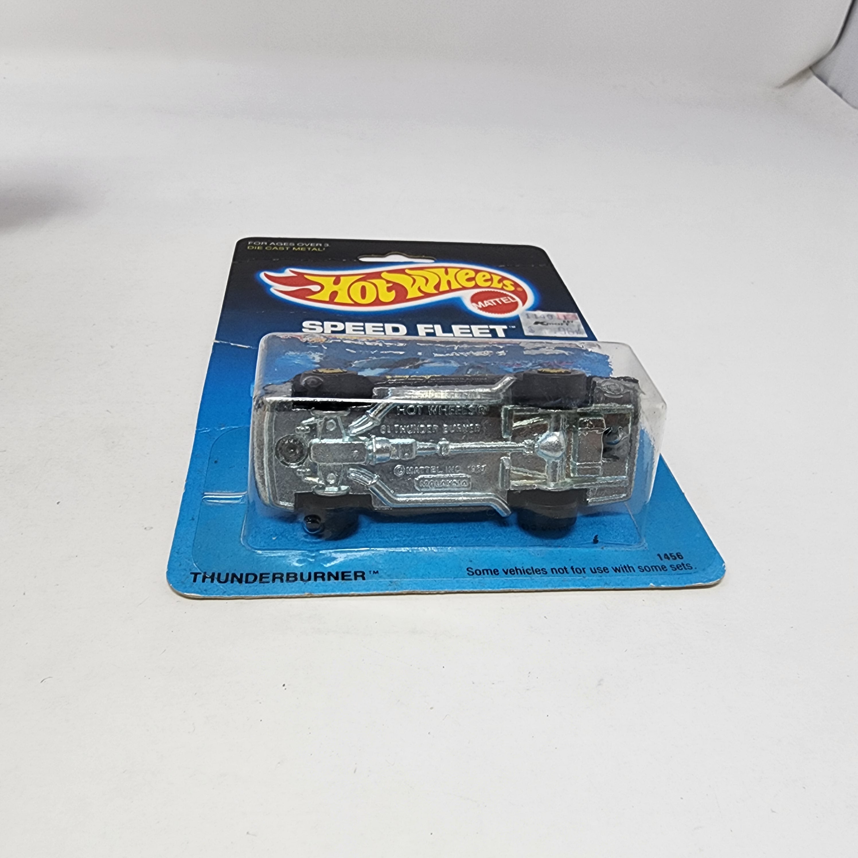 Thunderburner 1456 * Hot Wheels 1986 Malaysia、mySite、hgirdovlk