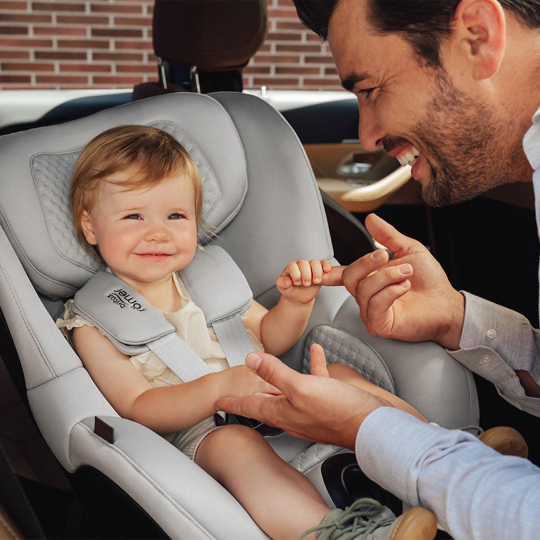  Britax Römer Dualfix Pro M Car Seat - Linen Grey - Lux、mySite、merchandisen