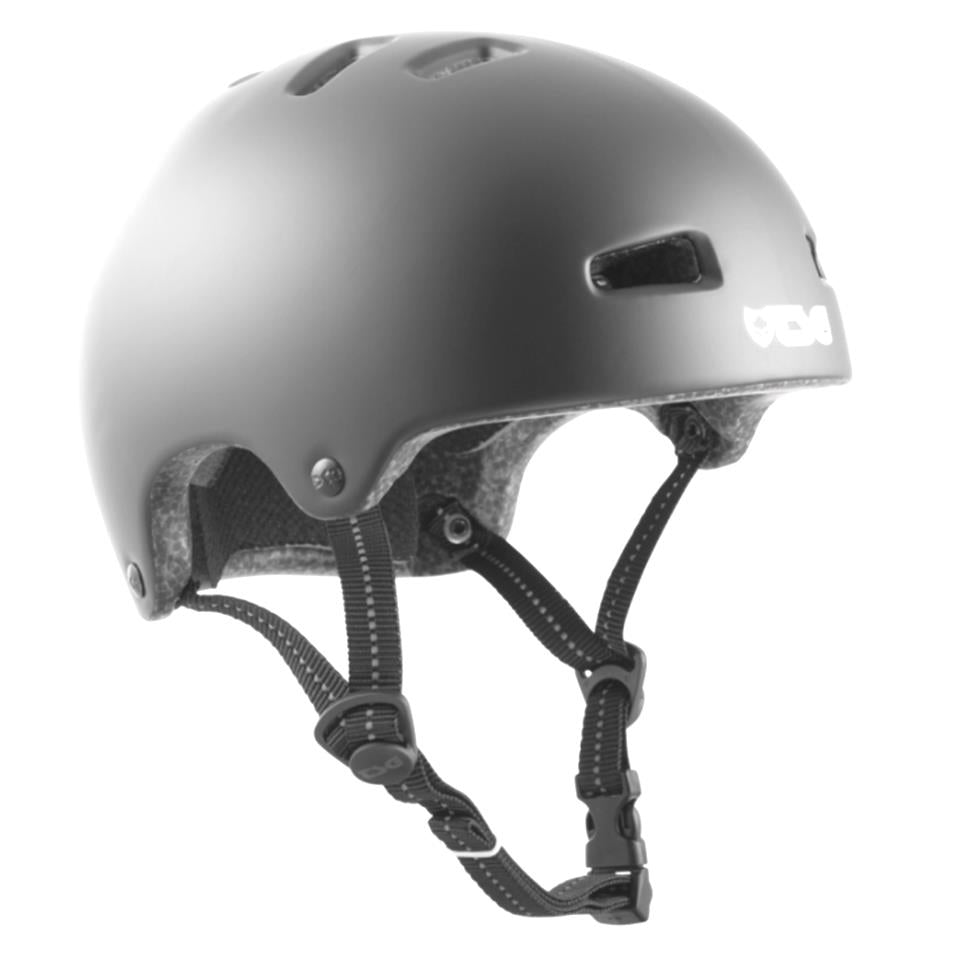  TSG Nipper Mini Solid Colour Helmet - Satin Black、mySite、merchandisen