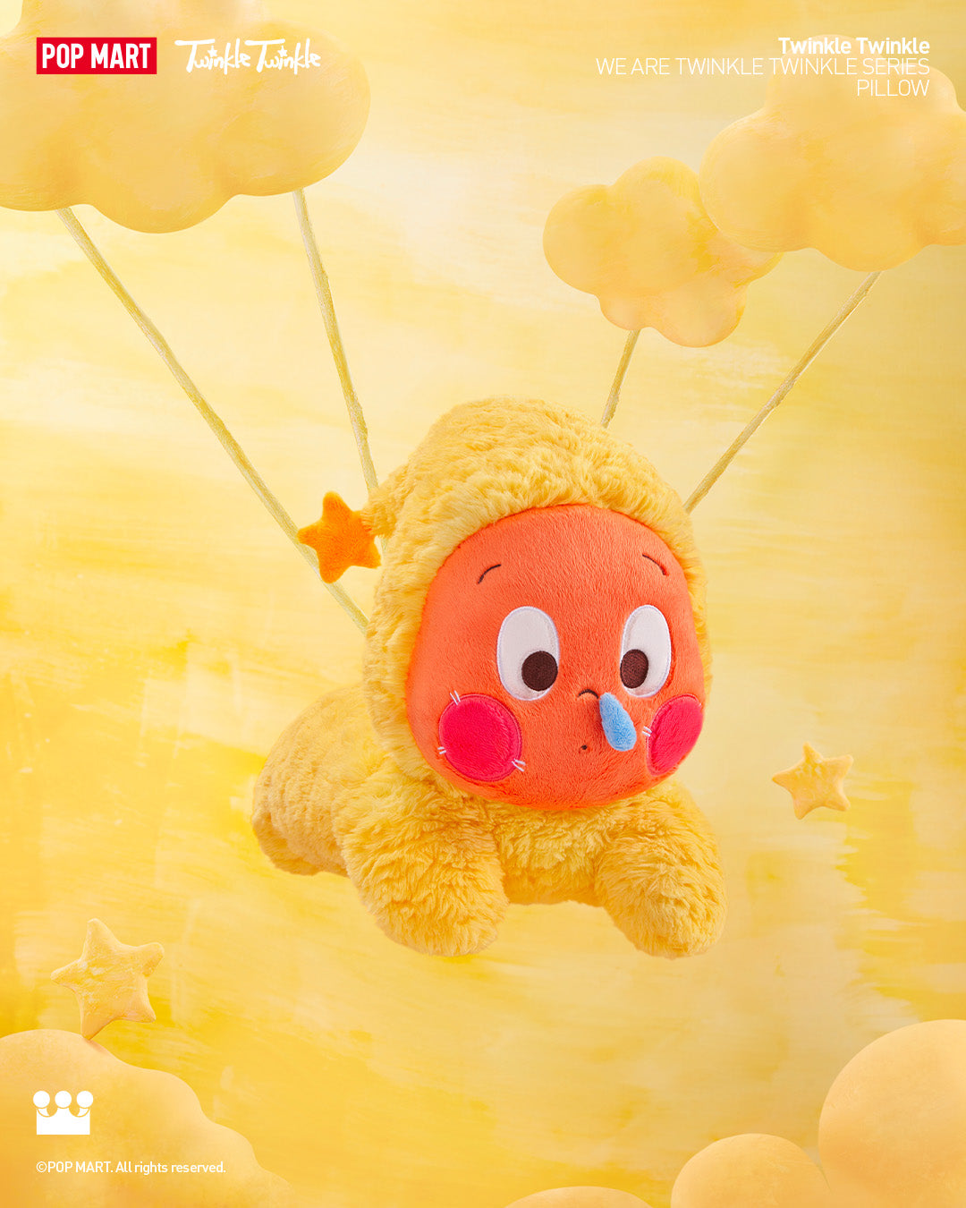  POP MART We are Twinkle Twinkle Series-Pillow、mySite、greenlandpopulation