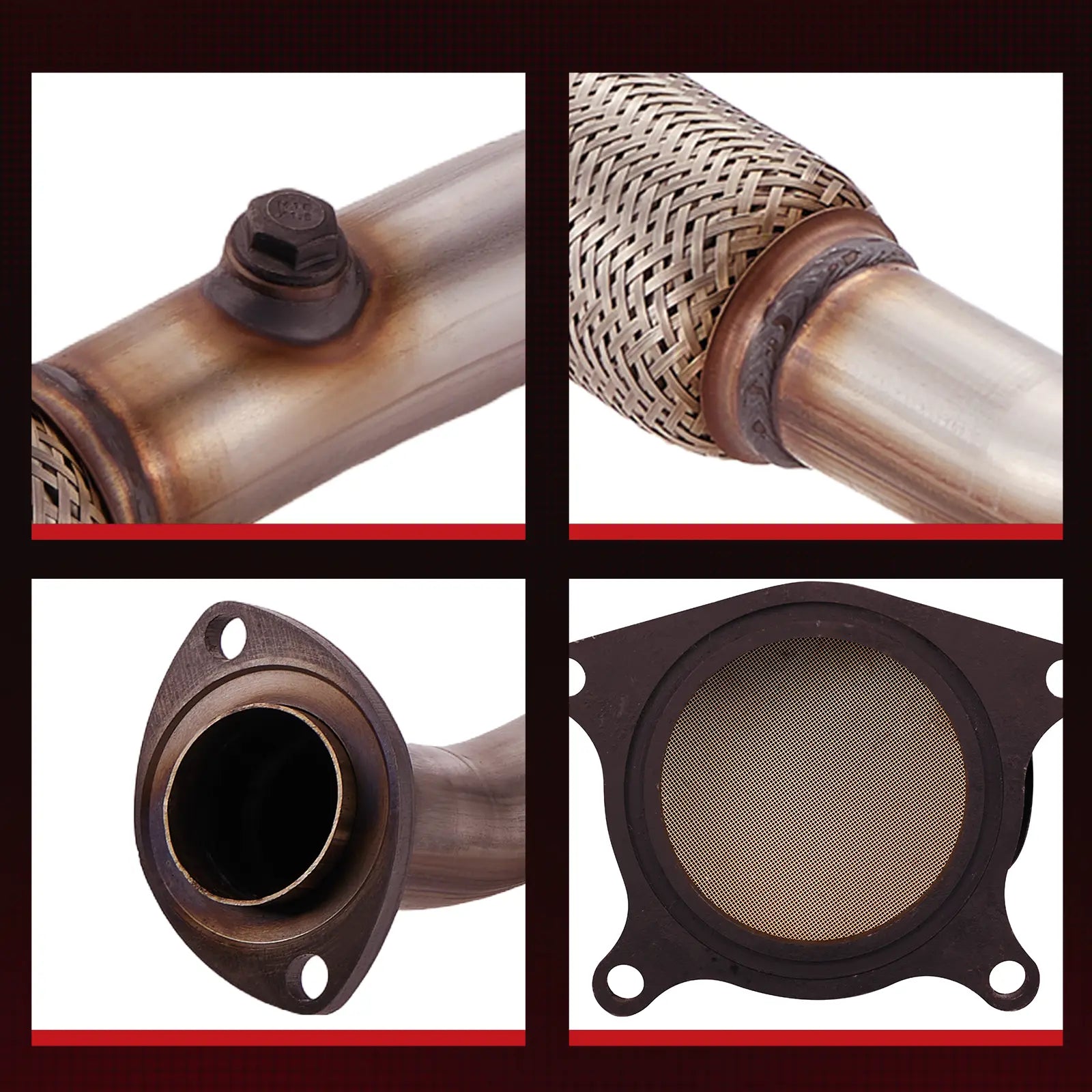 Catalytic Converter for 2007-2009 Camry 2.4L 2006-2008 Solara 2.4L、mySite、nflplayoffbracketp