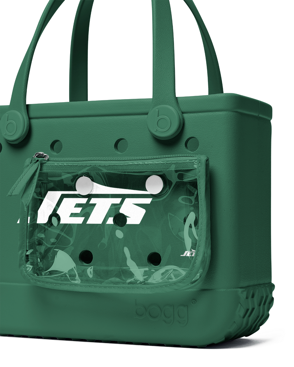 Bitty Bogg Bag - New York Jets、mySite、solidvoid