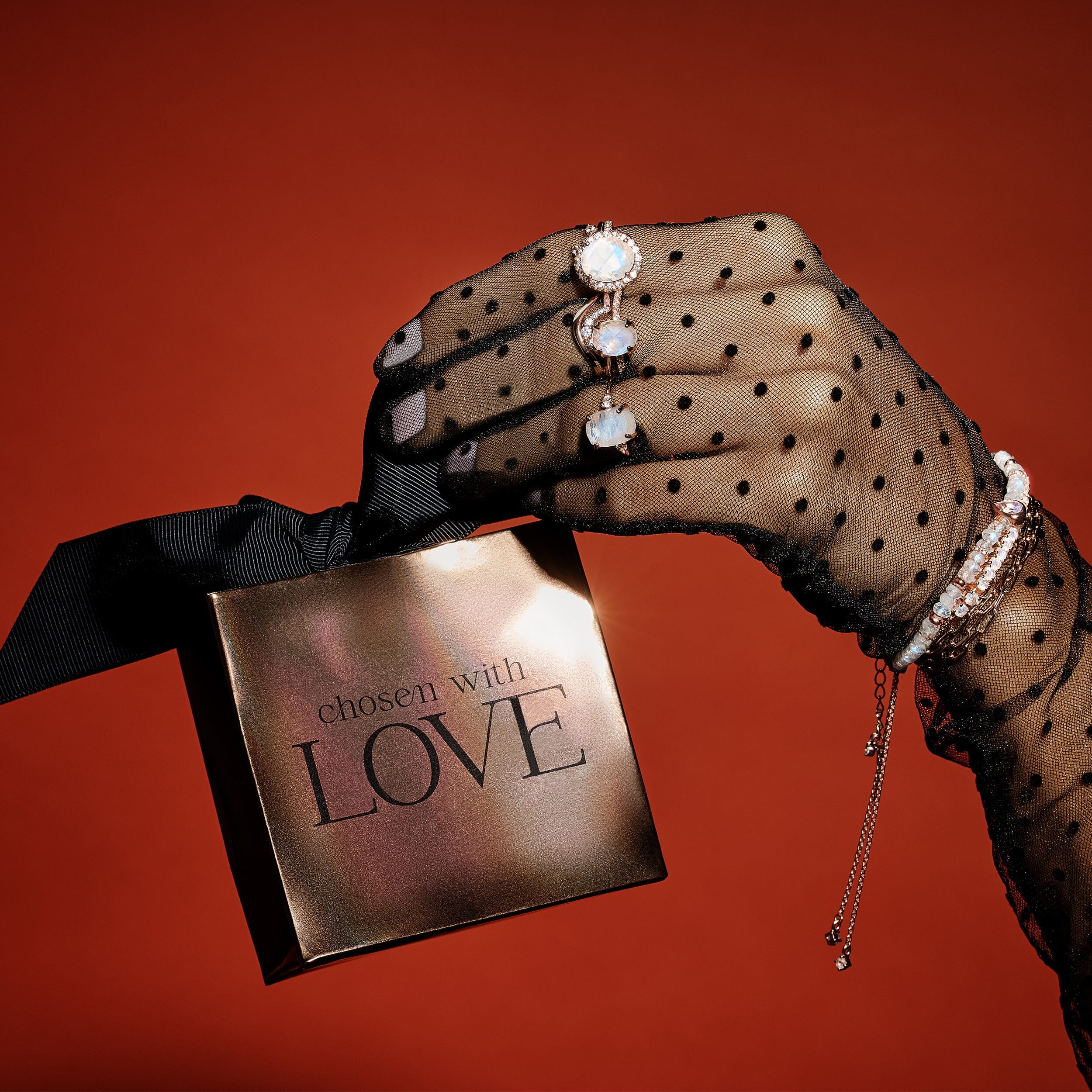 Luxe Gift Bag & Black Gift Card Set - Small、mySite、hinf8tx79