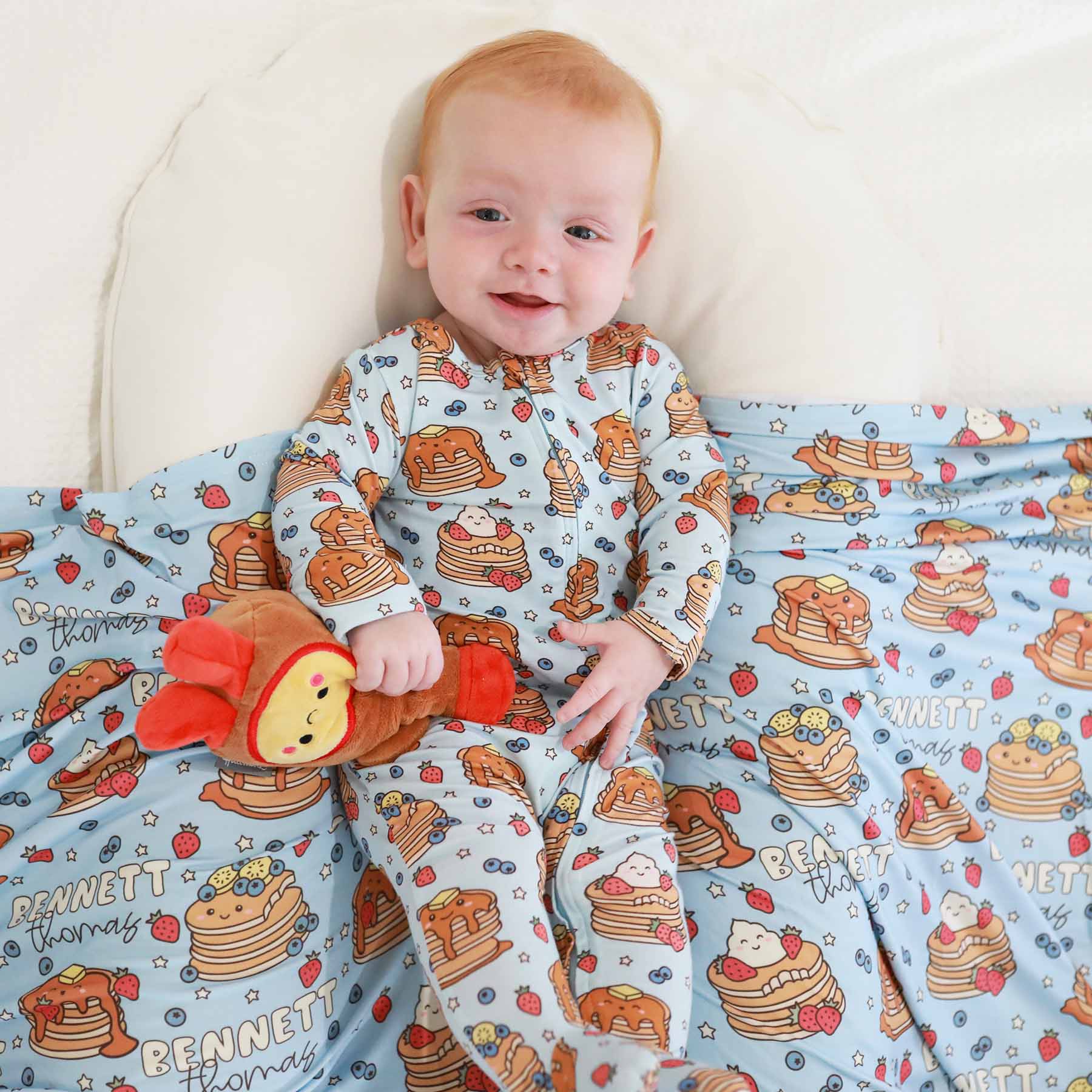  Brunch Buddies Zipper Footie、mySite、layawaytickets