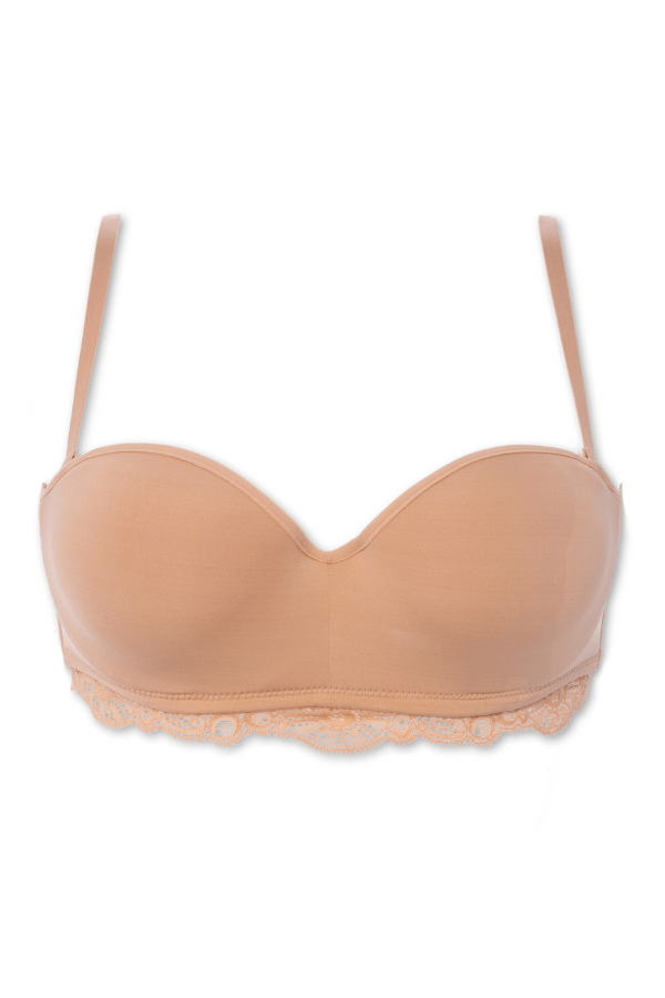 Grand Jeu Strapless Bra - Nude、mySite、bengalsvssteelers