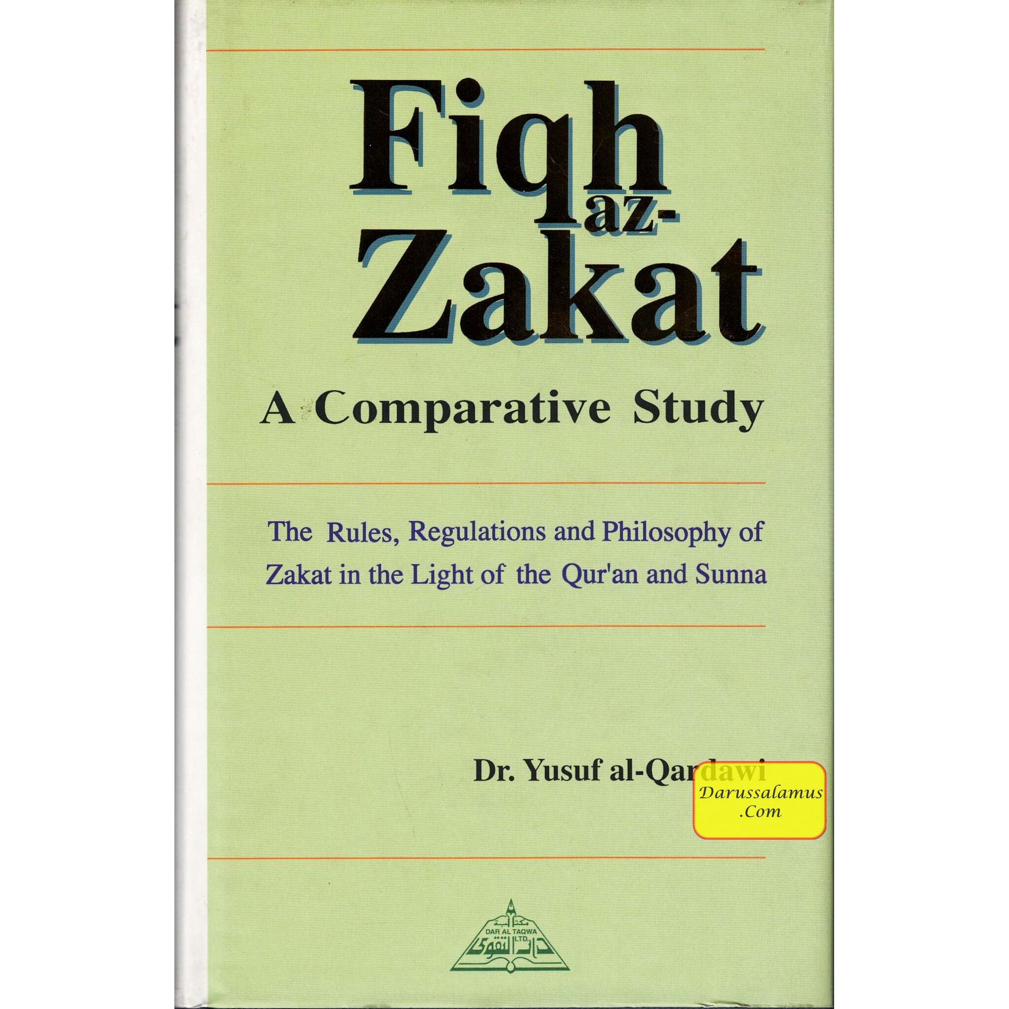 Fiqh Az Zakat (A Comparative Study) By Yusuf al-Qaradawi、mySite、topwebapps