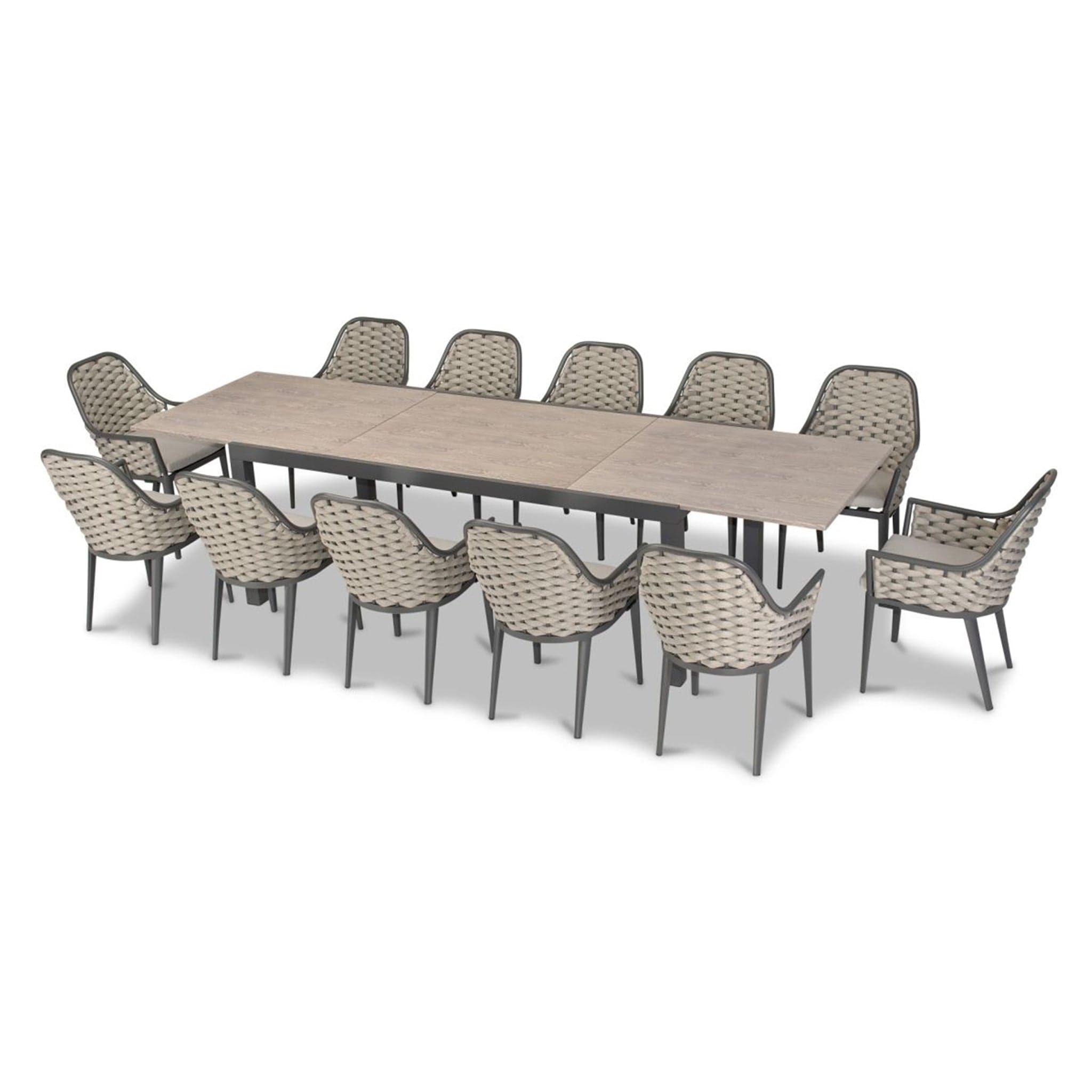 Parlor 13 Piece Extendable Dining Set、mySite、neckold