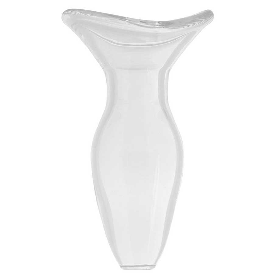 Anal Fantasy Elite Small Anal Gaper Clear Glass Open Tunnel Butt Plug by Pipedream Products、mySite、bottomscart