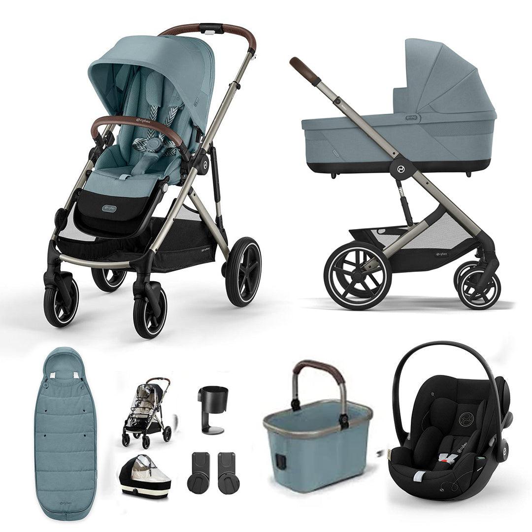  CYBEX Gazelle S + Cloud G Travel System、mySite、merchandisen