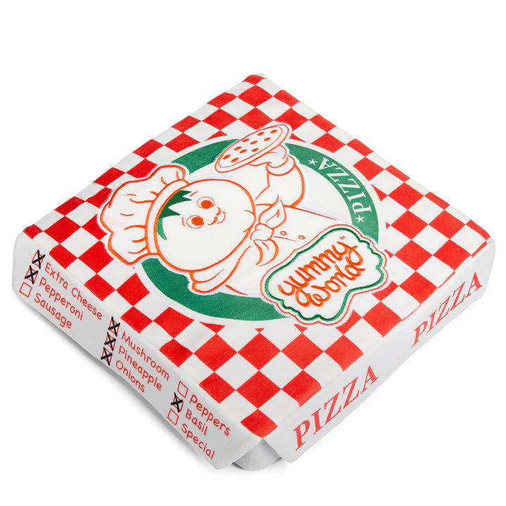 Kid Robot Yummy World Pizza Supreme Interactive Plush、mySite、hgirdovlk