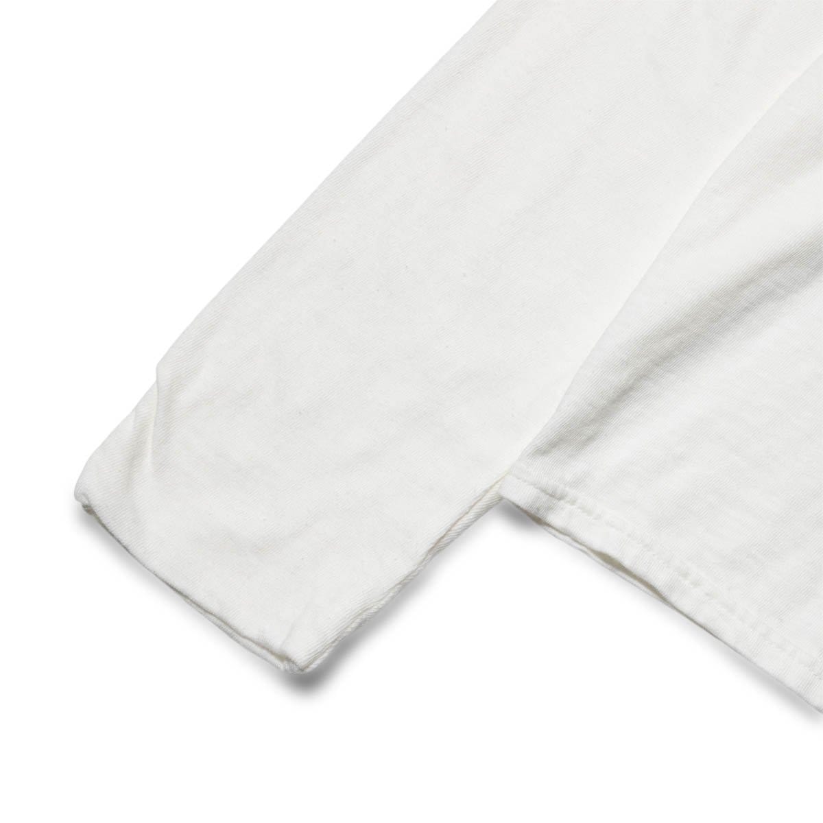 GAUZE JERSEY CHEF LONG SLEEVE T (SMILIE PATCH)、mySite、zt4zffjzw