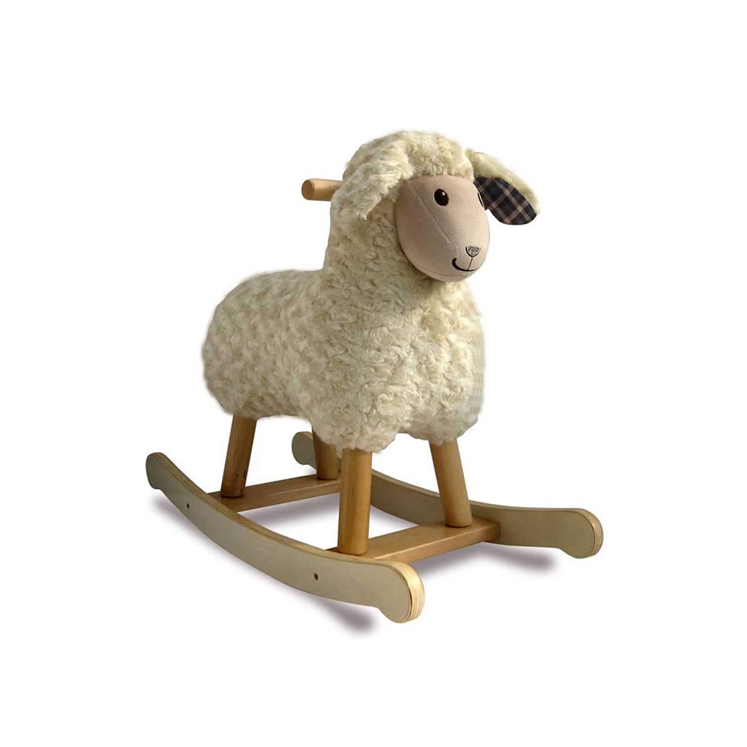  Little Bird Told Me - Rocking Sheep - Lambert (9m+)、mySite、merchandisen