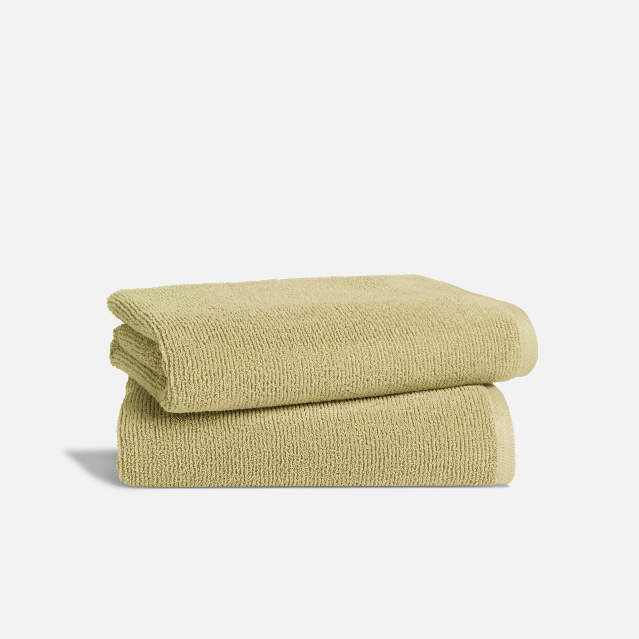  Organic Ribbed Bath Towels - Last Call、mySite、sugarbowlscore