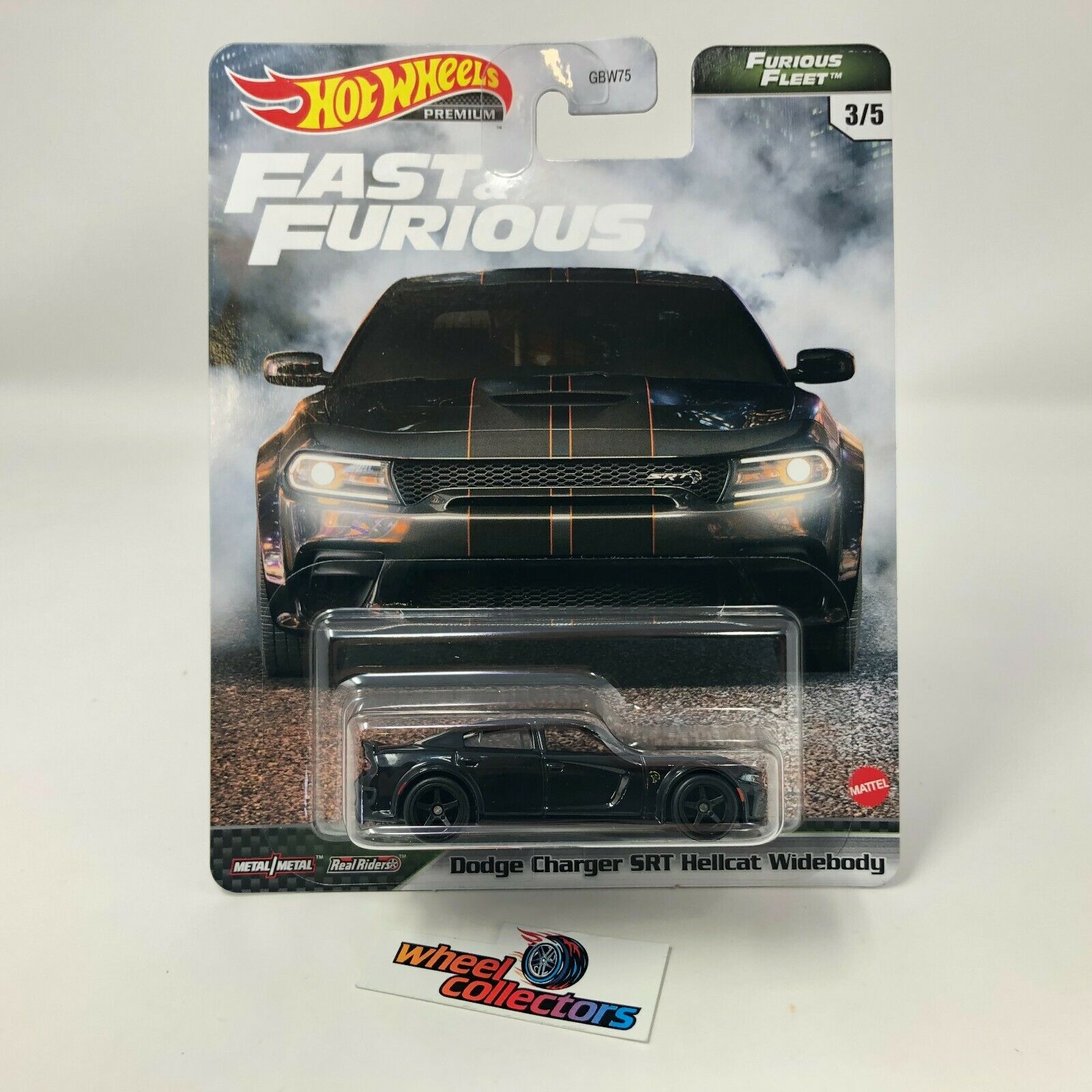Dodge Charger SRT Hellcat Widebody * 2021 Hot Wheels Fast & Furious FURIOUS FLEET、mySite、hgirdovlk