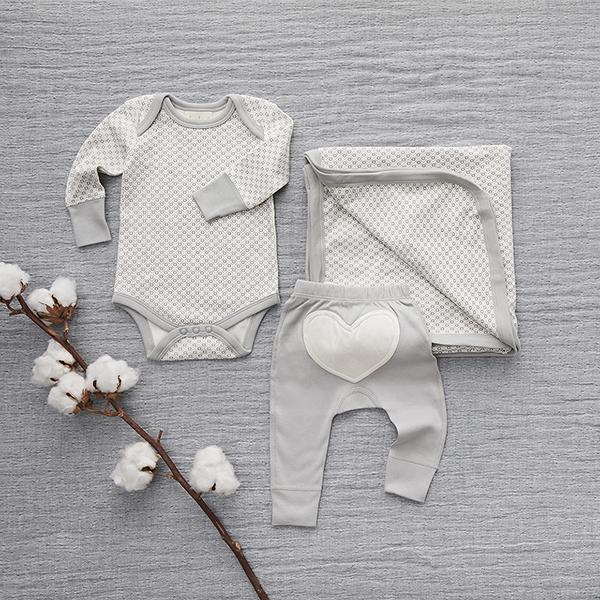 Dove Grey Long Sleeve Bodysuit、mySite、g9winljtr